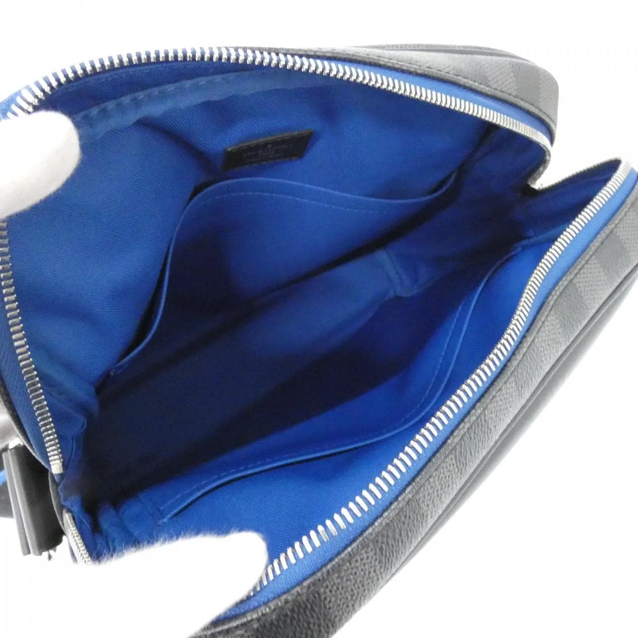 LOUIS VUITTON N42423 Shoulder Damier Blue Damier Rank A - Thumbnail 8