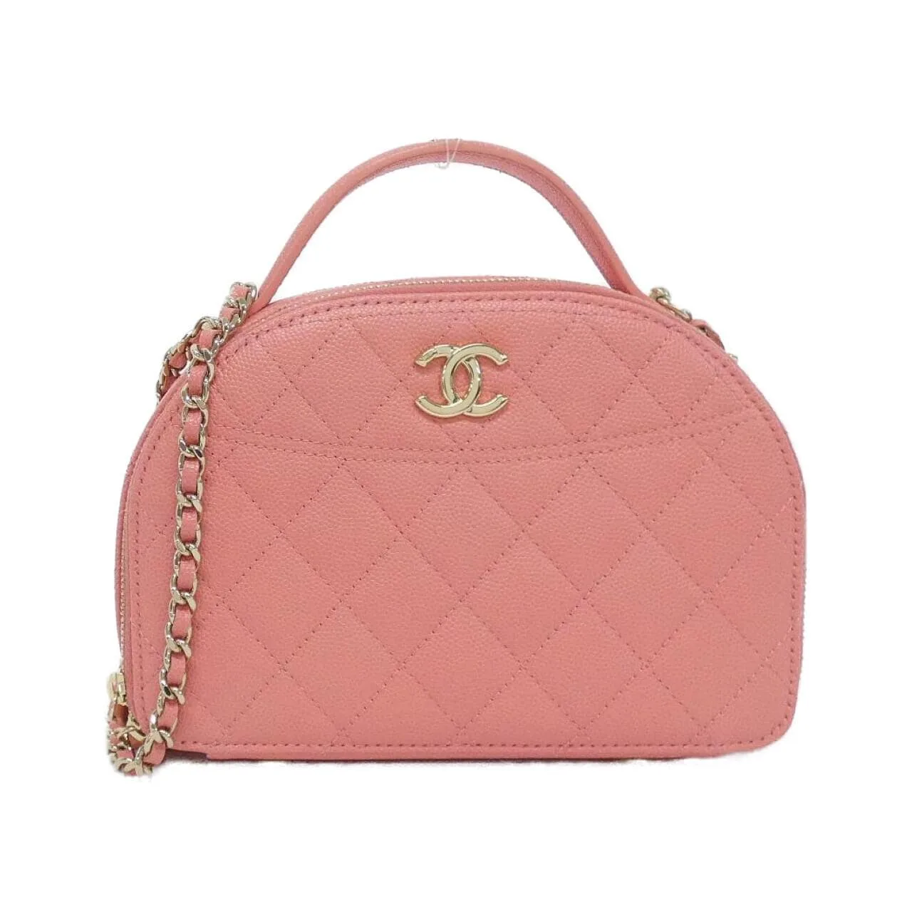 CHANEL AP4438 Handbag Grained Calfskin