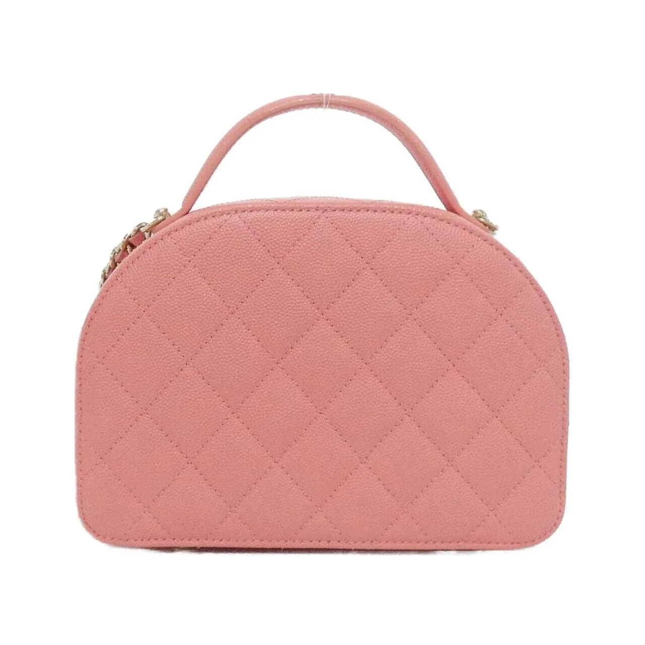 CHANEL AP4438 Handbag Grained Calfskin Pink Grained Calfskin Rank A - Thumbnail 2