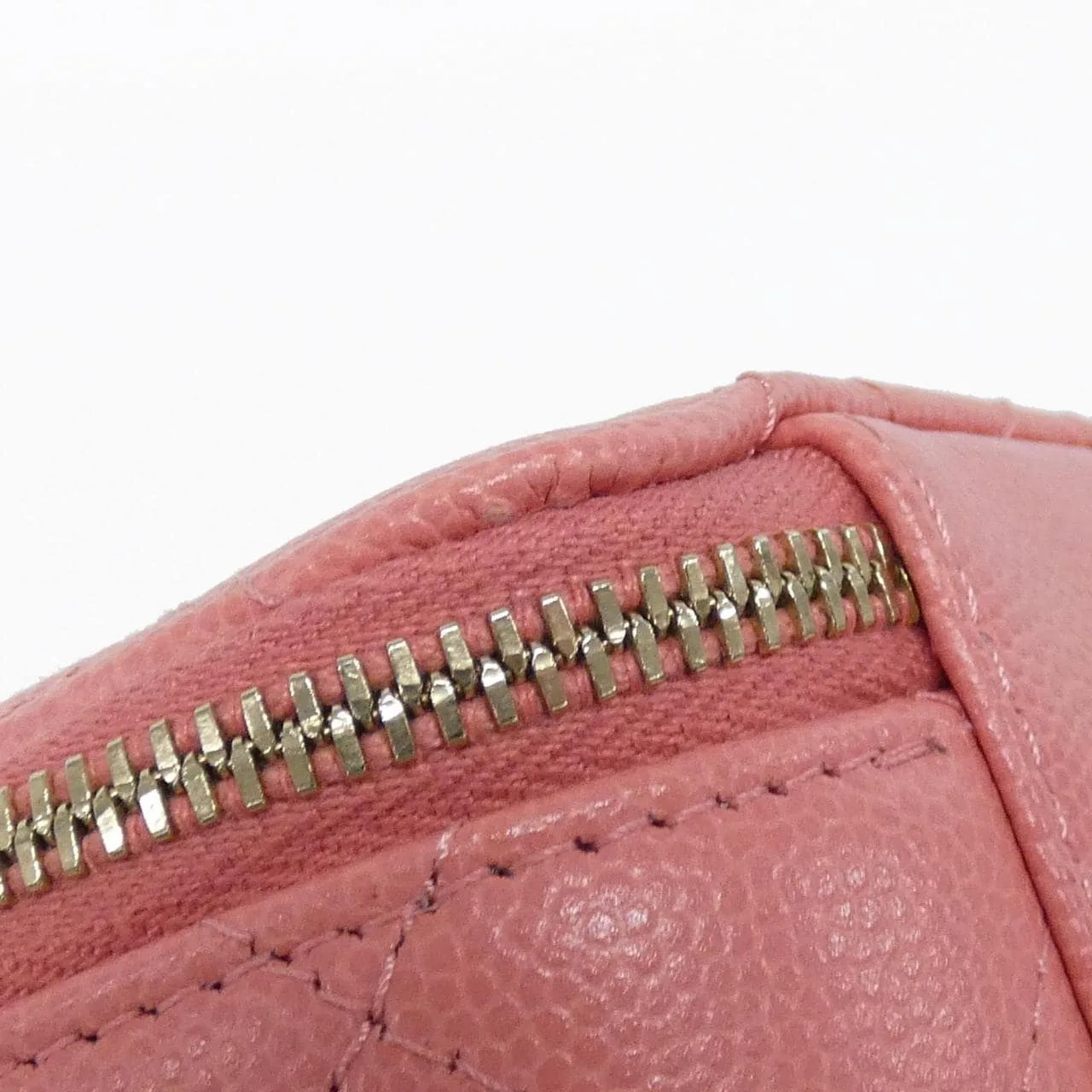 CHANEL AP4438 Handbag Grained Calfskin Pink Grained Calfskin Rank A - Thumbnail 3