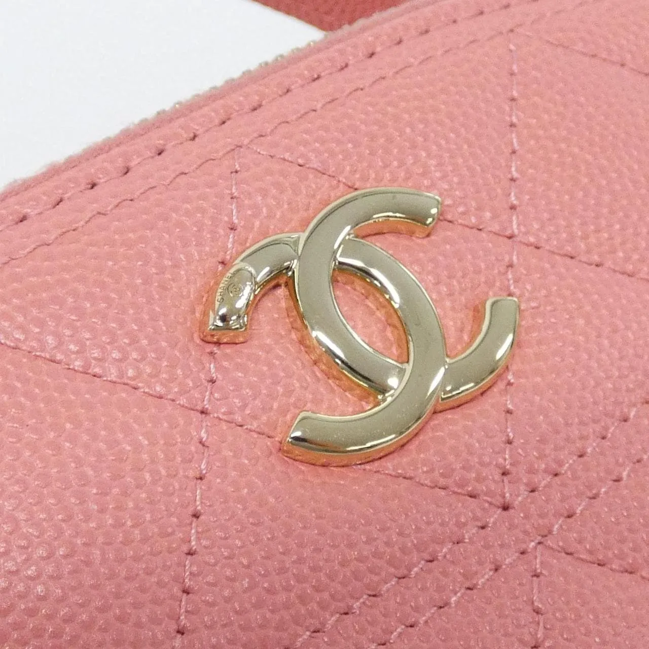 CHANEL AP4438 Handbag Grained Calfskin Pink Grained Calfskin Rank A - Thumbnail 4