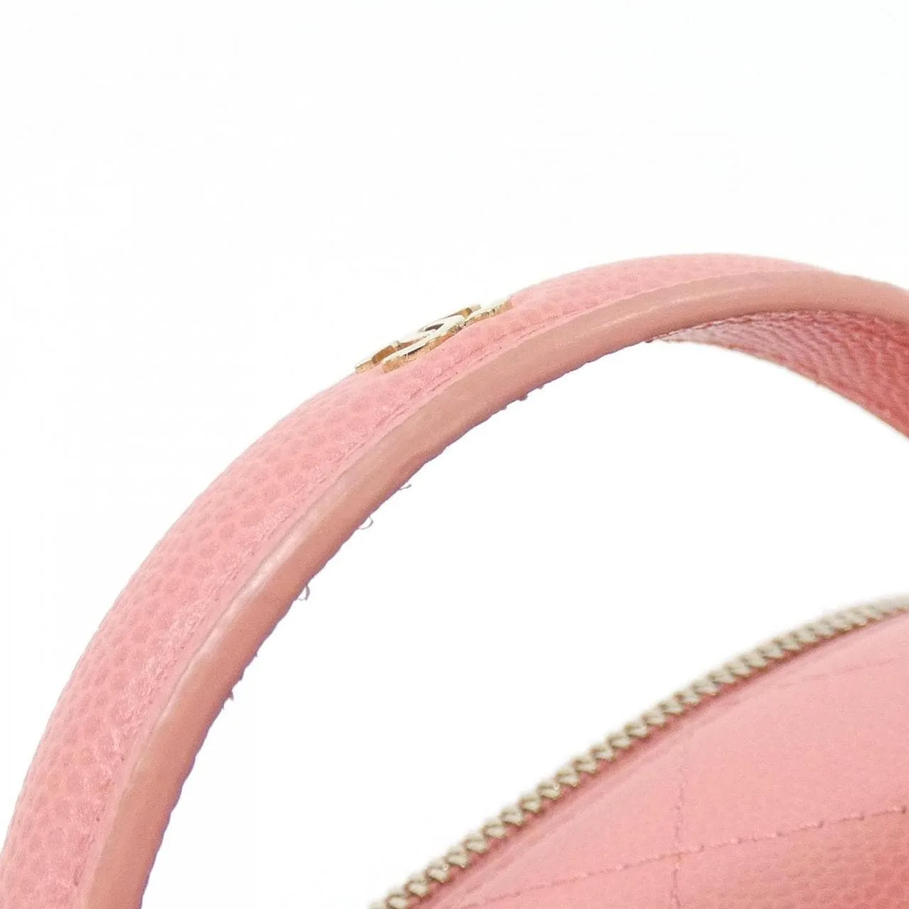 CHANEL AP4438 Handbag Grained Calfskin Pink Grained Calfskin Rank A - Thumbnail 6