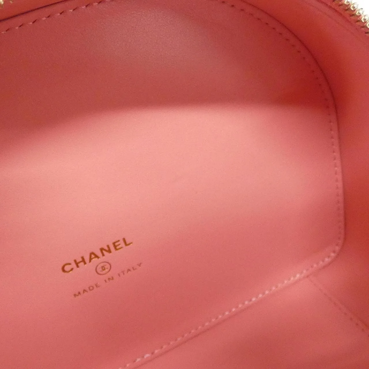 CHANEL AP4438 Handbag Grained Calfskin Pink Grained Calfskin Rank A - Thumbnail 8