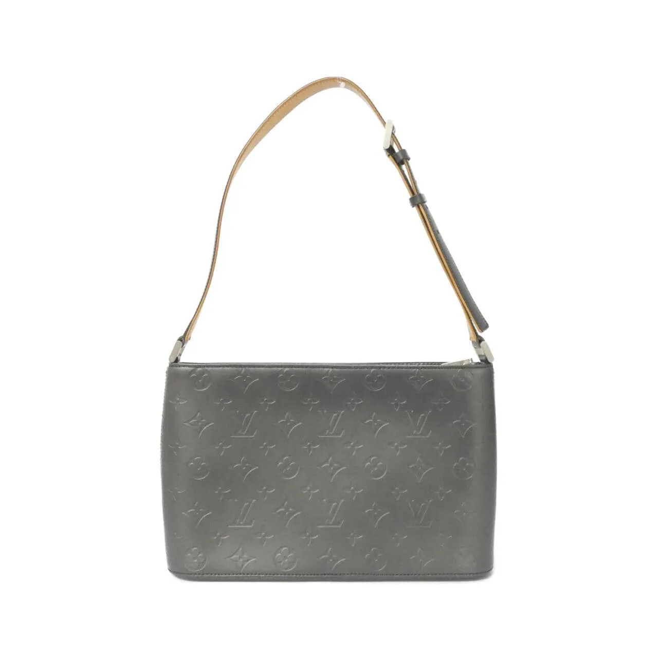 LOUIS VUITTON M55122 Shoulder Monogram 黑色 Monogram 中古品A - 縮圖 2