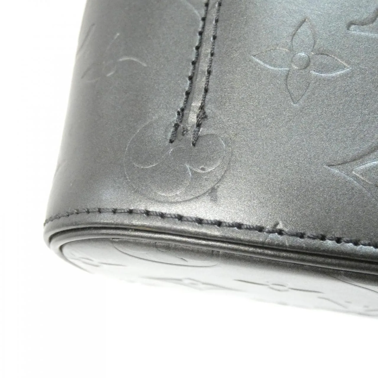 LOUIS VUITTON M55122 Shoulder Monogram 黑色 Monogram 中古品A - 縮圖 4