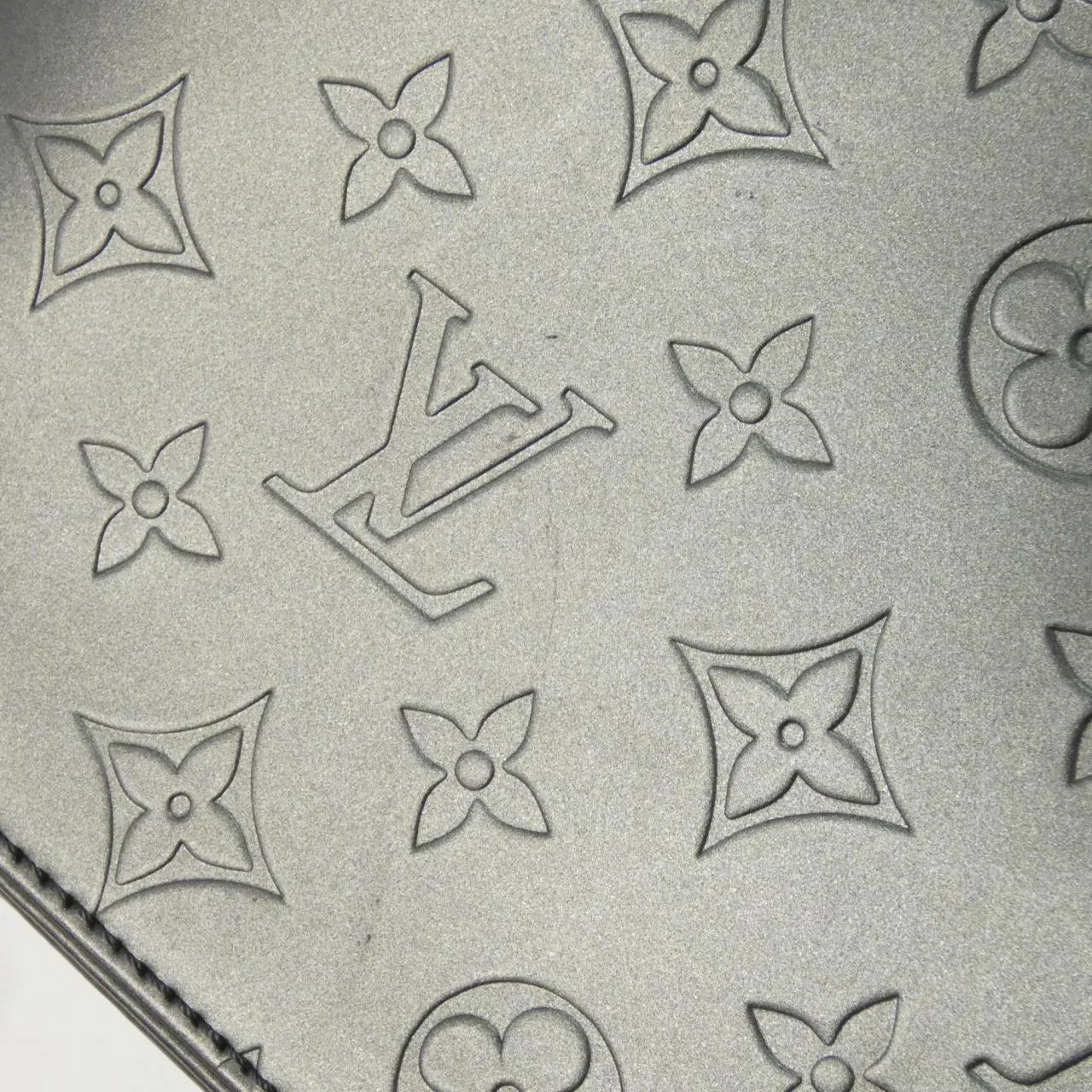 LOUIS VUITTON M55122 Shoulder Monogram 黑色 Monogram 中古品A - 縮圖 6