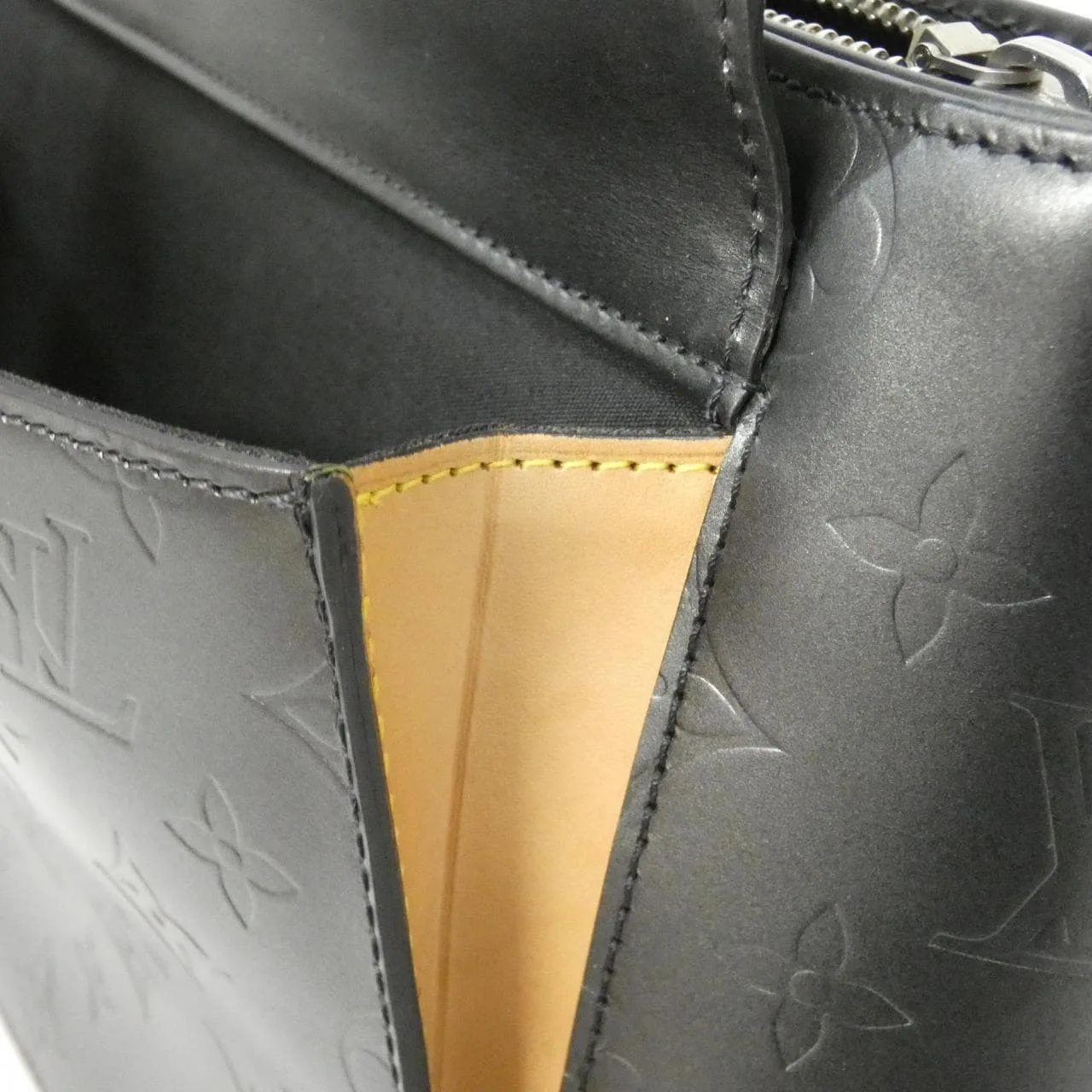 LOUIS VUITTON M55122 Shoulder Monogram 黑色 Monogram 中古品A - 縮圖 10