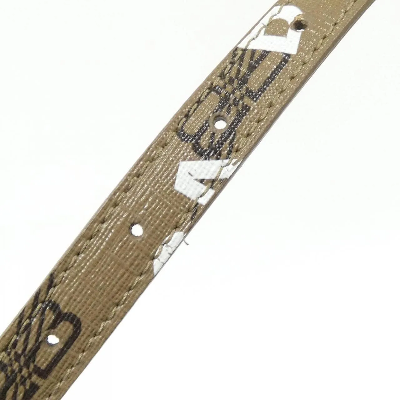 BALENCIAGA Everyday Shopper 702699 210HA Handbag Canvas 黑色 帆布 中古品A - 縮圖 6