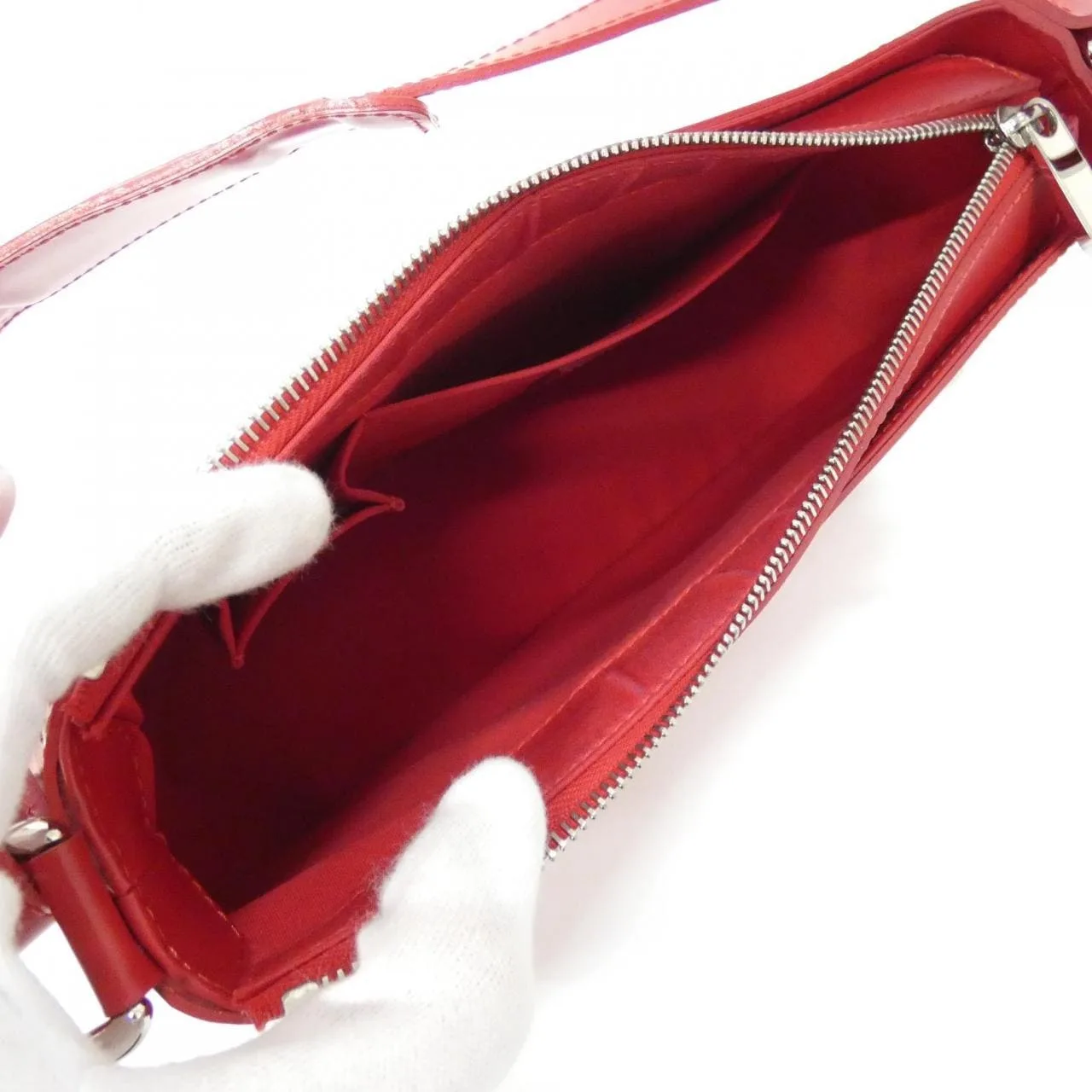 LOUIS VUITTON M5928E Shoulder Epi Rouge Epi Rank A - Thumbnail 9