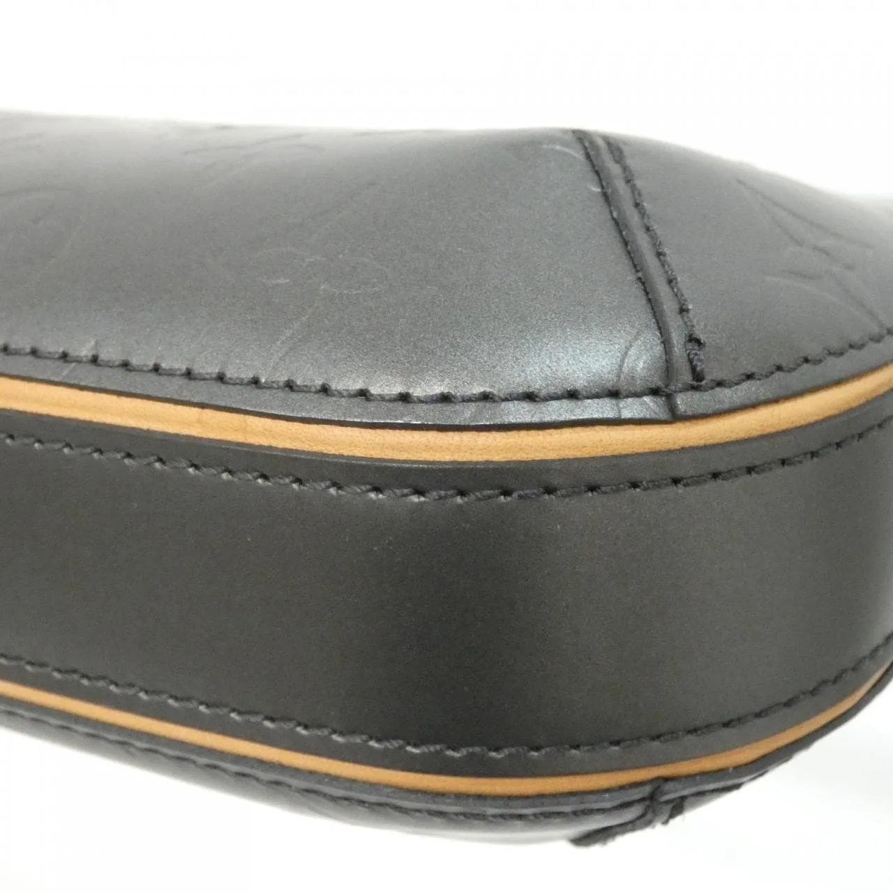 LOUIS VUITTON M55142 Shoulder Monogram 黑色 Monogram 中古品A - 縮圖 2