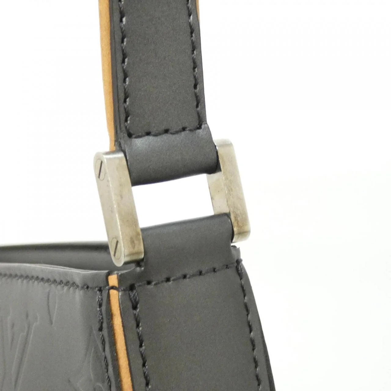 LOUIS VUITTON M55142 Shoulder Monogram 黑色 Monogram 中古品A - 縮圖 4