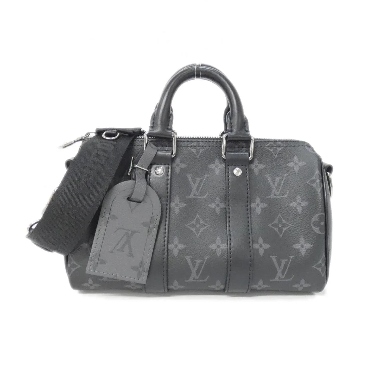 LOUIS VUITTON Keepall M46271 Boston Monogram Black