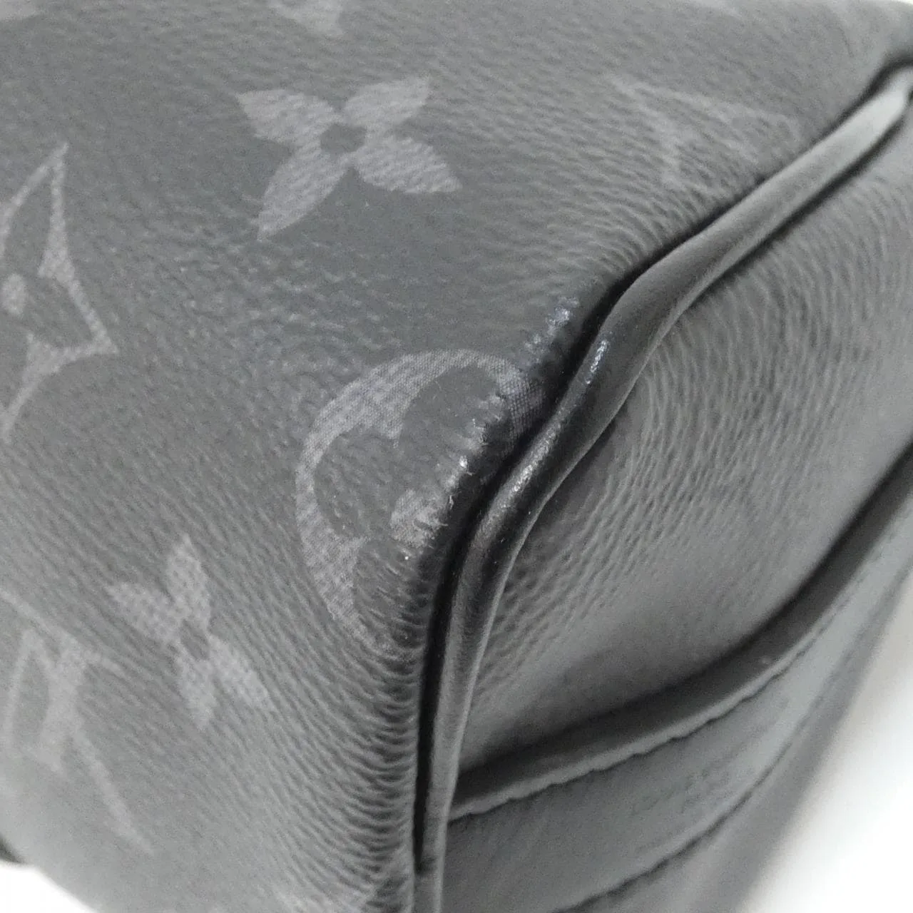 LOUIS VUITTON Keepall M46271 Boston Monogram Black Monogram Rank A - Thumbnail 2