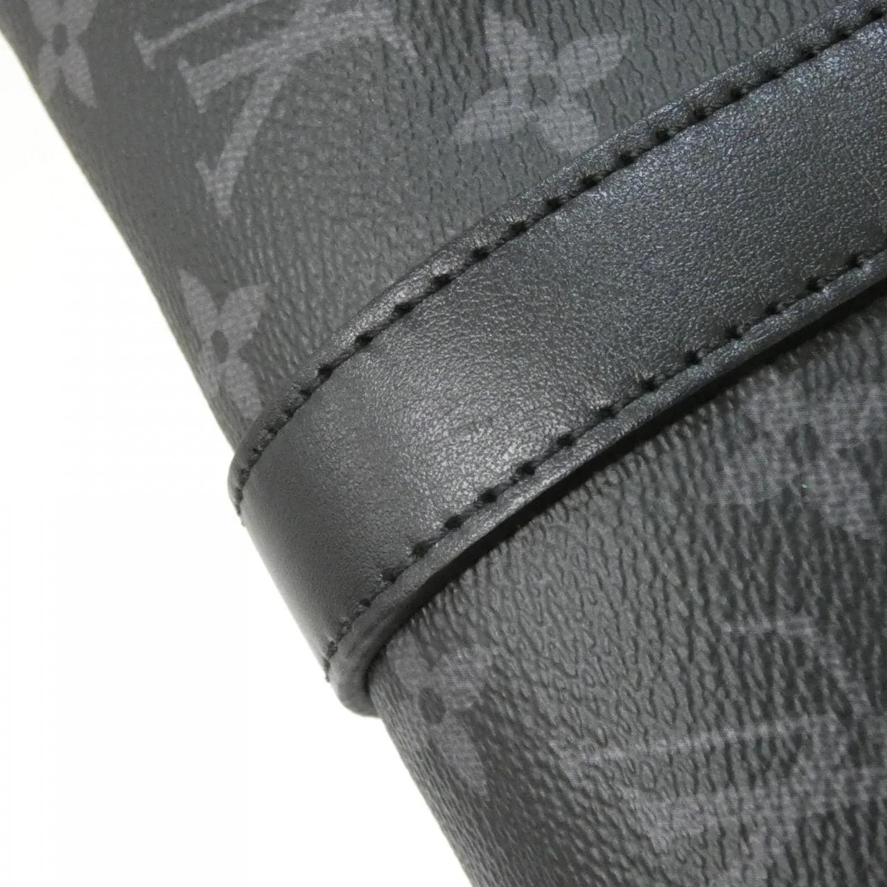 LOUIS VUITTON Keepall M46271 Boston Monogram Black Monogram Rank A - Thumbnail 3