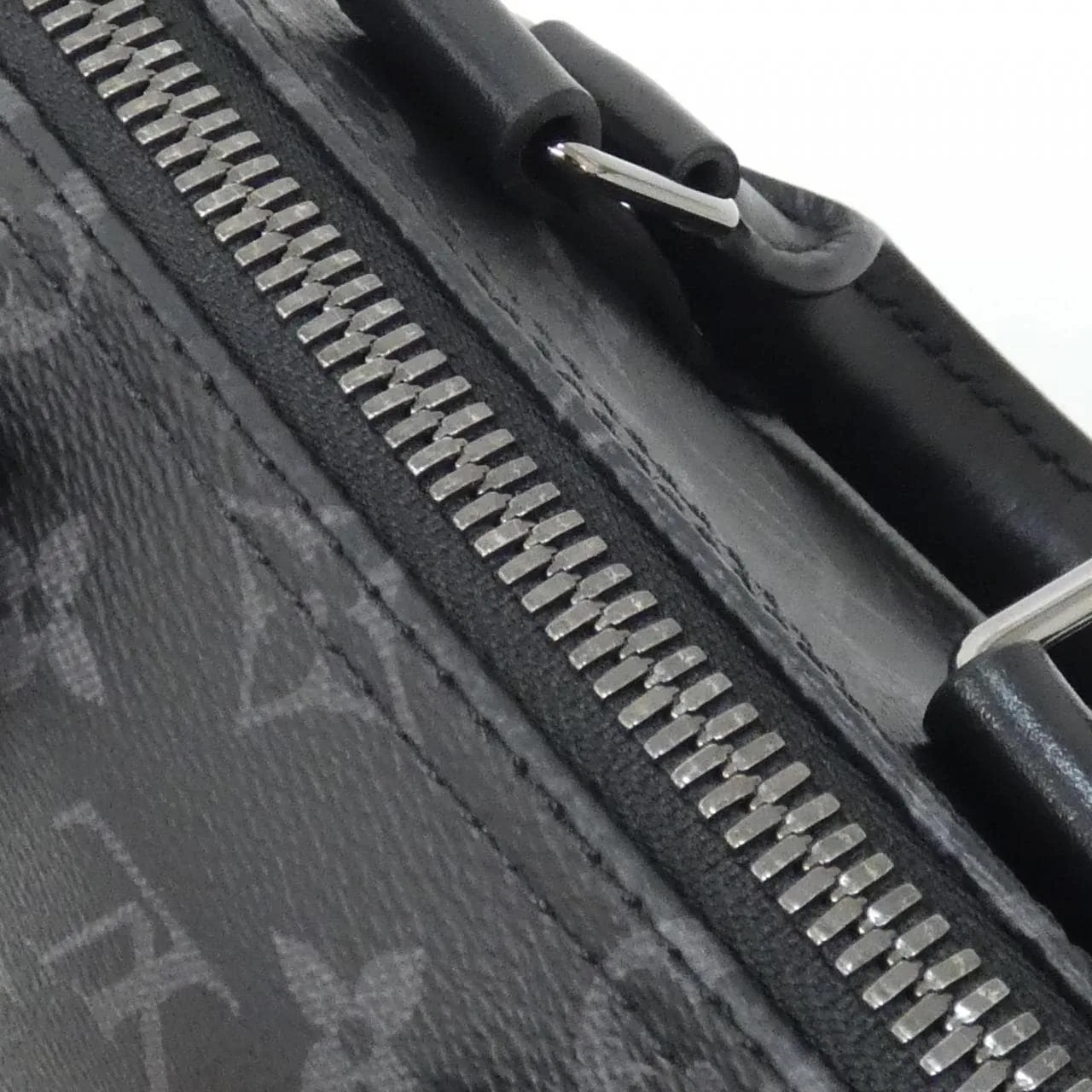 LOUIS VUITTON Keepall M46271 Boston Monogram Black Monogram Rank A - Thumbnail 5