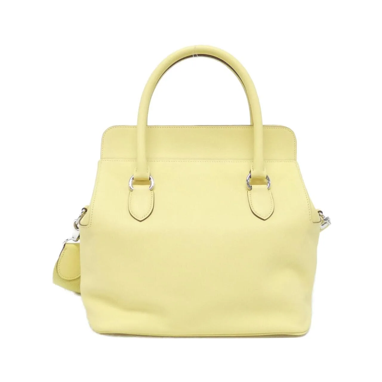 HERMES 062209CK Handbag Swift Black Swift Leather Rank A - Thumbnail 2