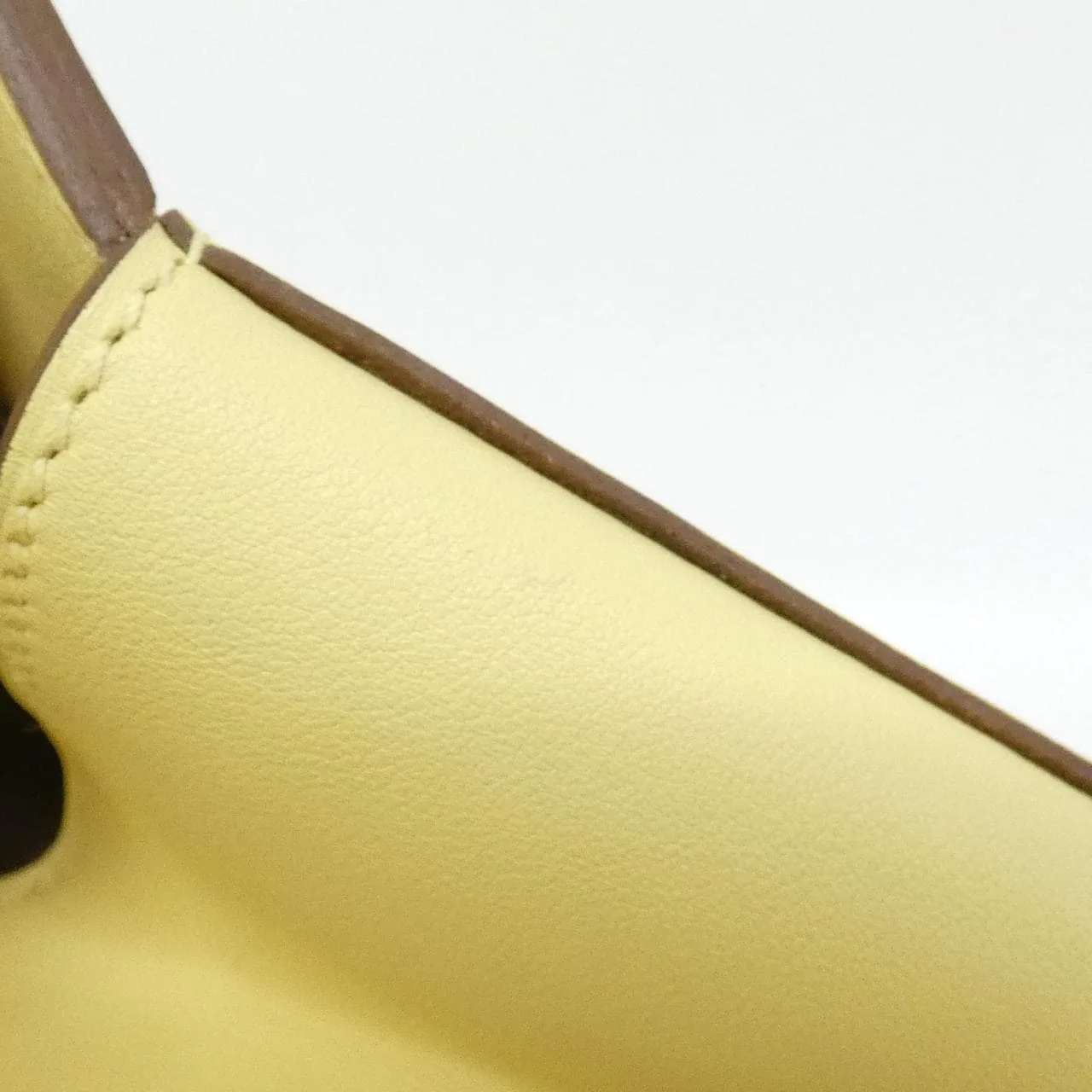 HERMES 062209CK Handbag Swift Black Swift Leather Rank A - Thumbnail 4