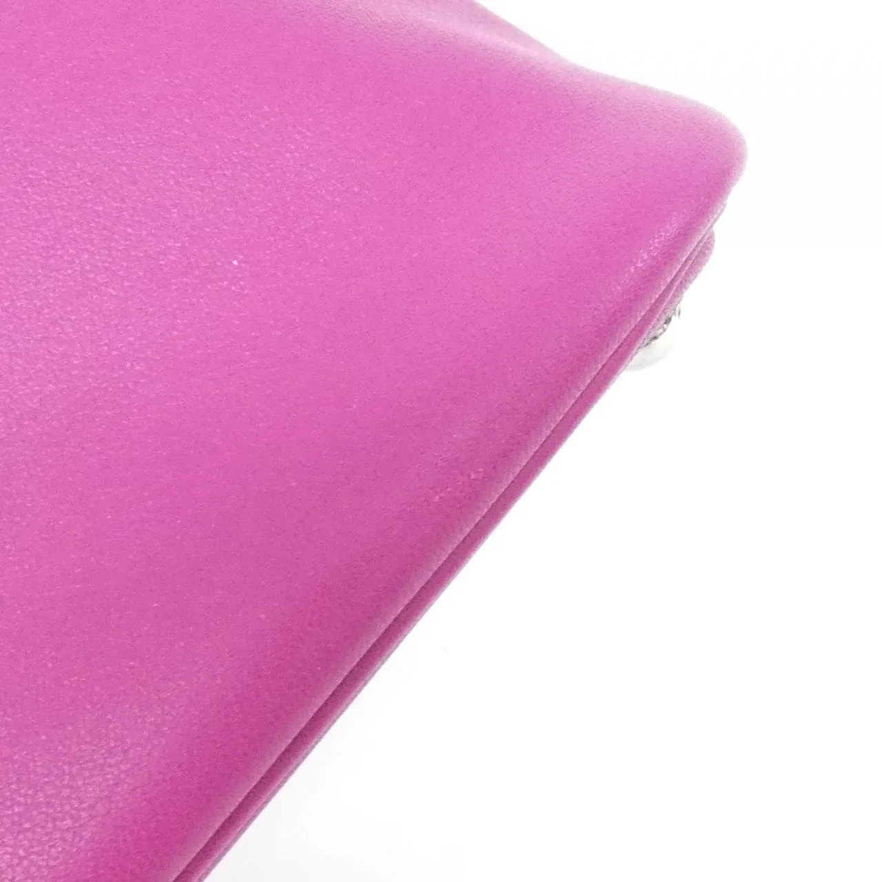 HERMES 047653CK Handbag Swift Purple Swift Leather - Thumbnail 4