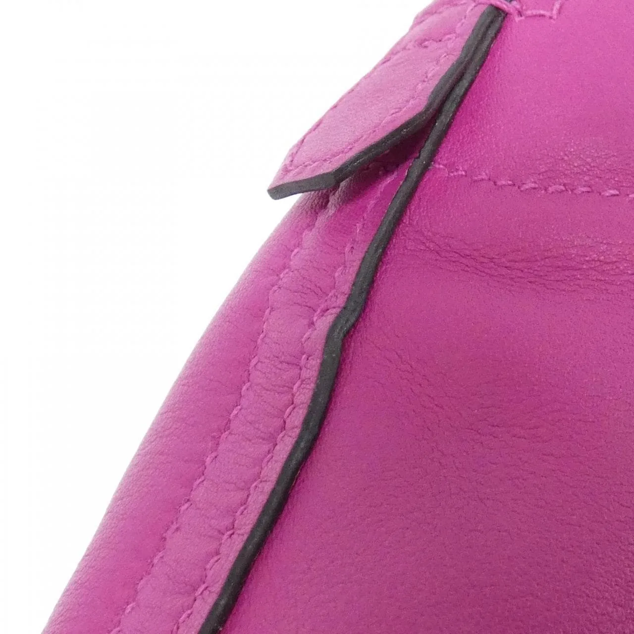 HERMES 047653CK Handbag Swift Purple Swift Leather - Thumbnail 5