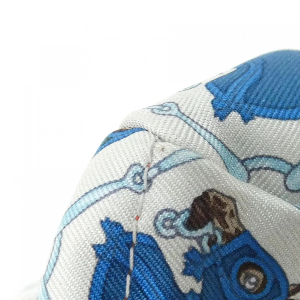 HERMES Pouch Black Rank A - Thumbnail 2