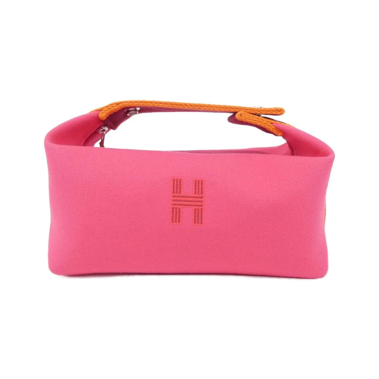 HERMES 103222M Pouch Canvas