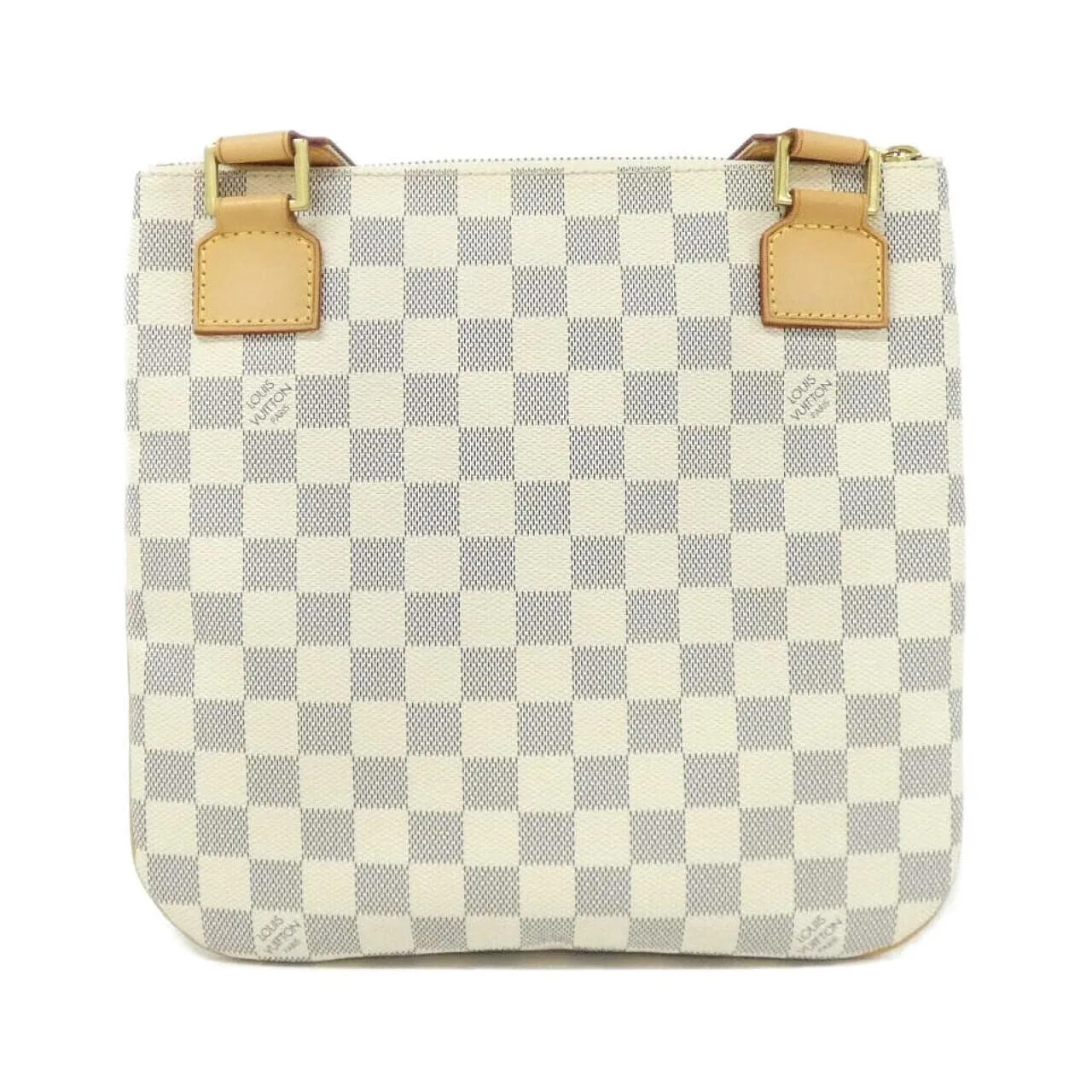 LOUIS VUITTON Pochette N51112 Shoulder Damier Black Damier Rank A - Thumbnail 2