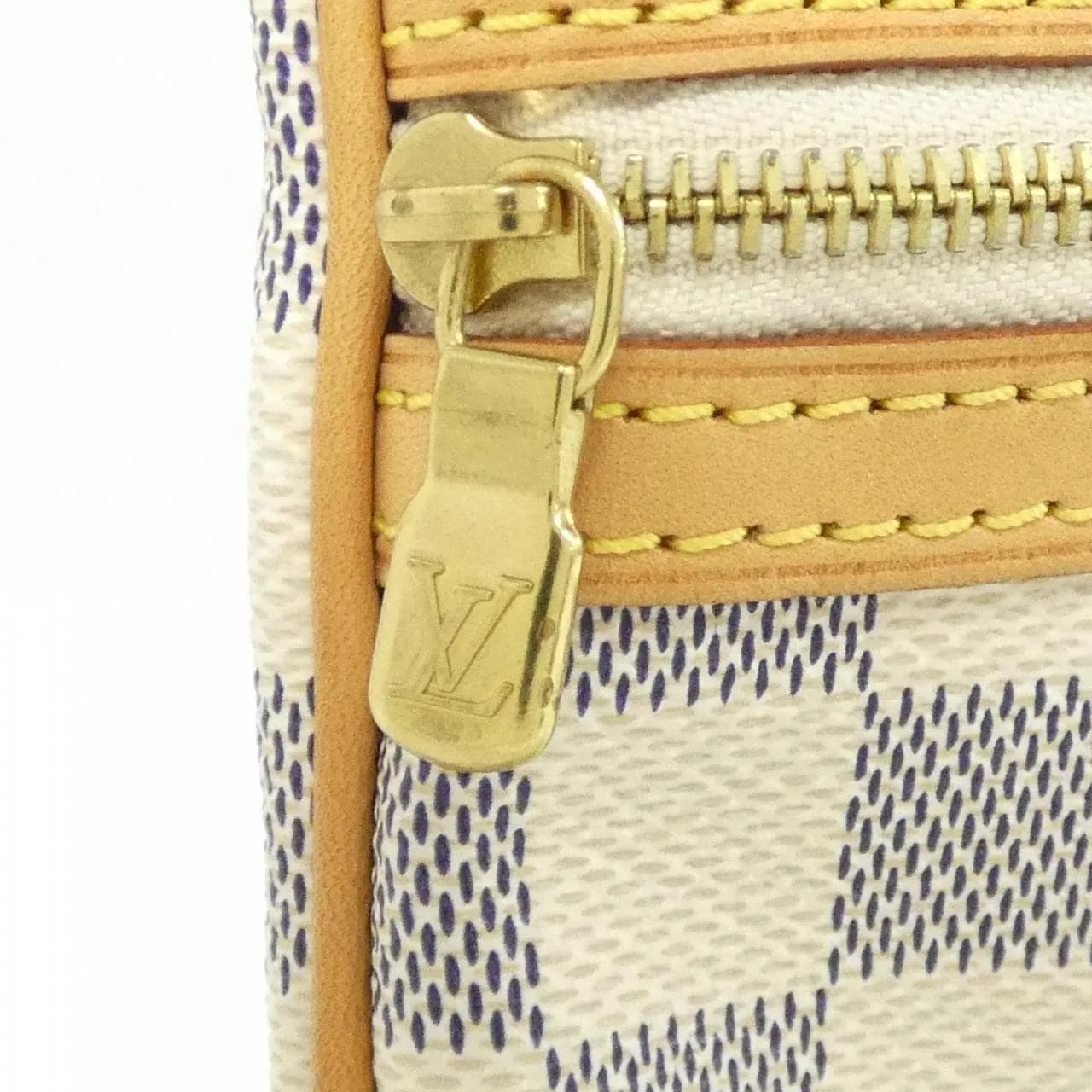 LOUIS VUITTON Pochette N51112 Shoulder Damier Black Damier Rank A - Thumbnail 4