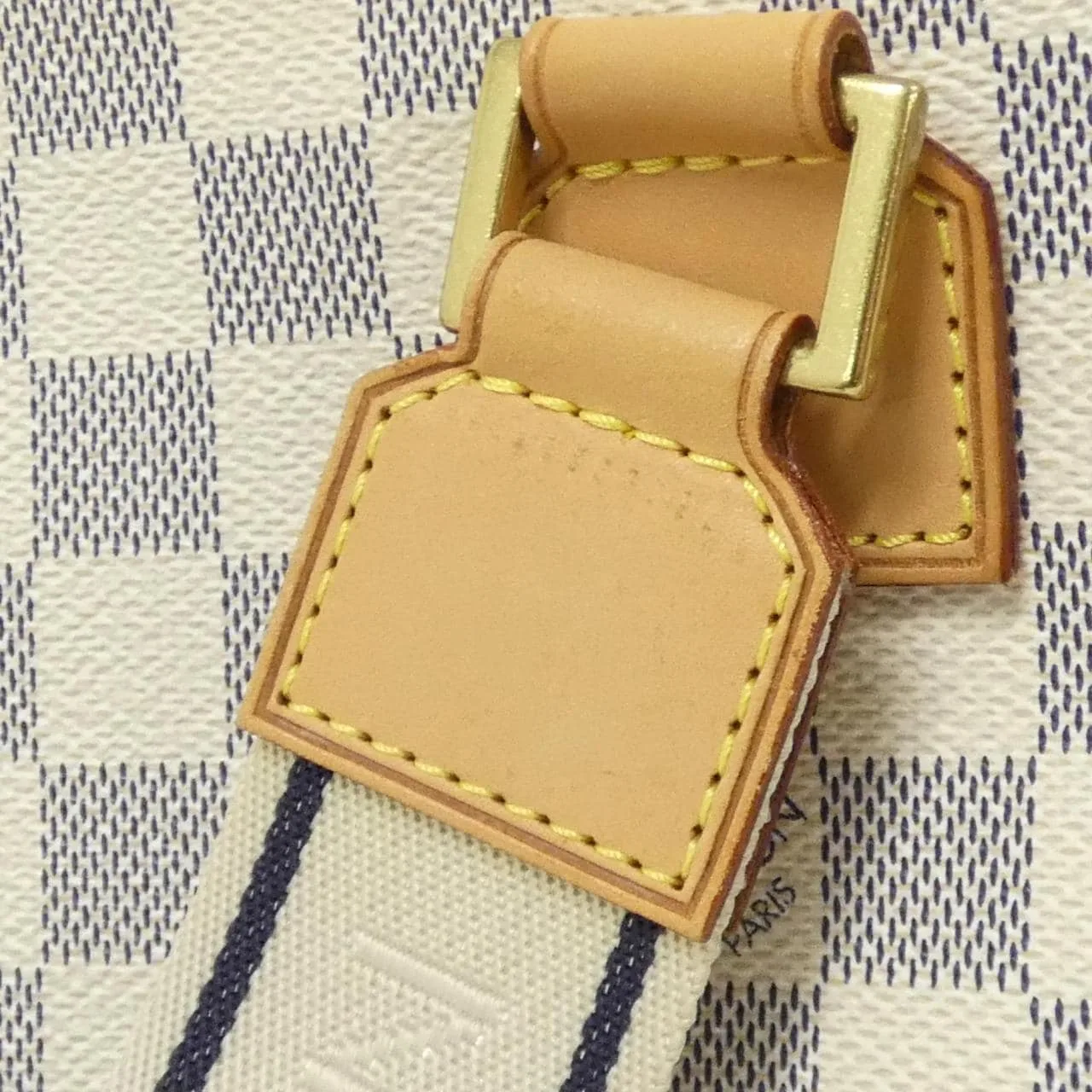 LOUIS VUITTON Pochette N51112 Shoulder Damier Black Damier Rank A - Thumbnail 7