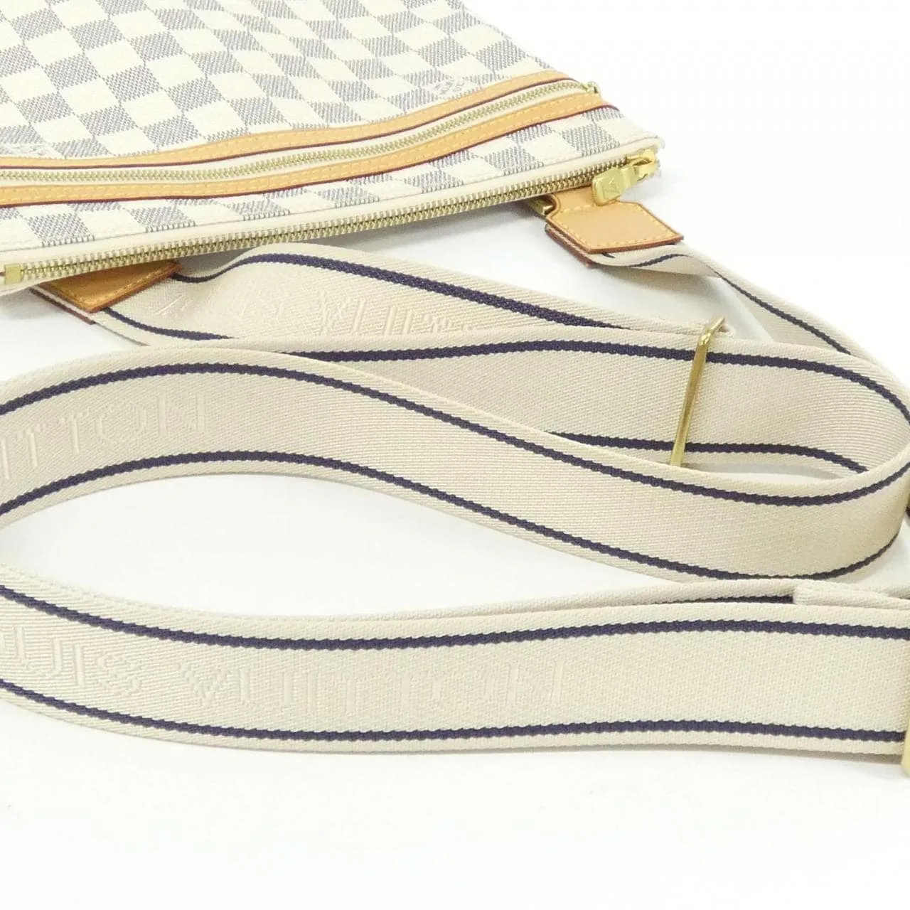 LOUIS VUITTON Pochette N51112 Shoulder Damier Black Damier Rank A - Thumbnail 9