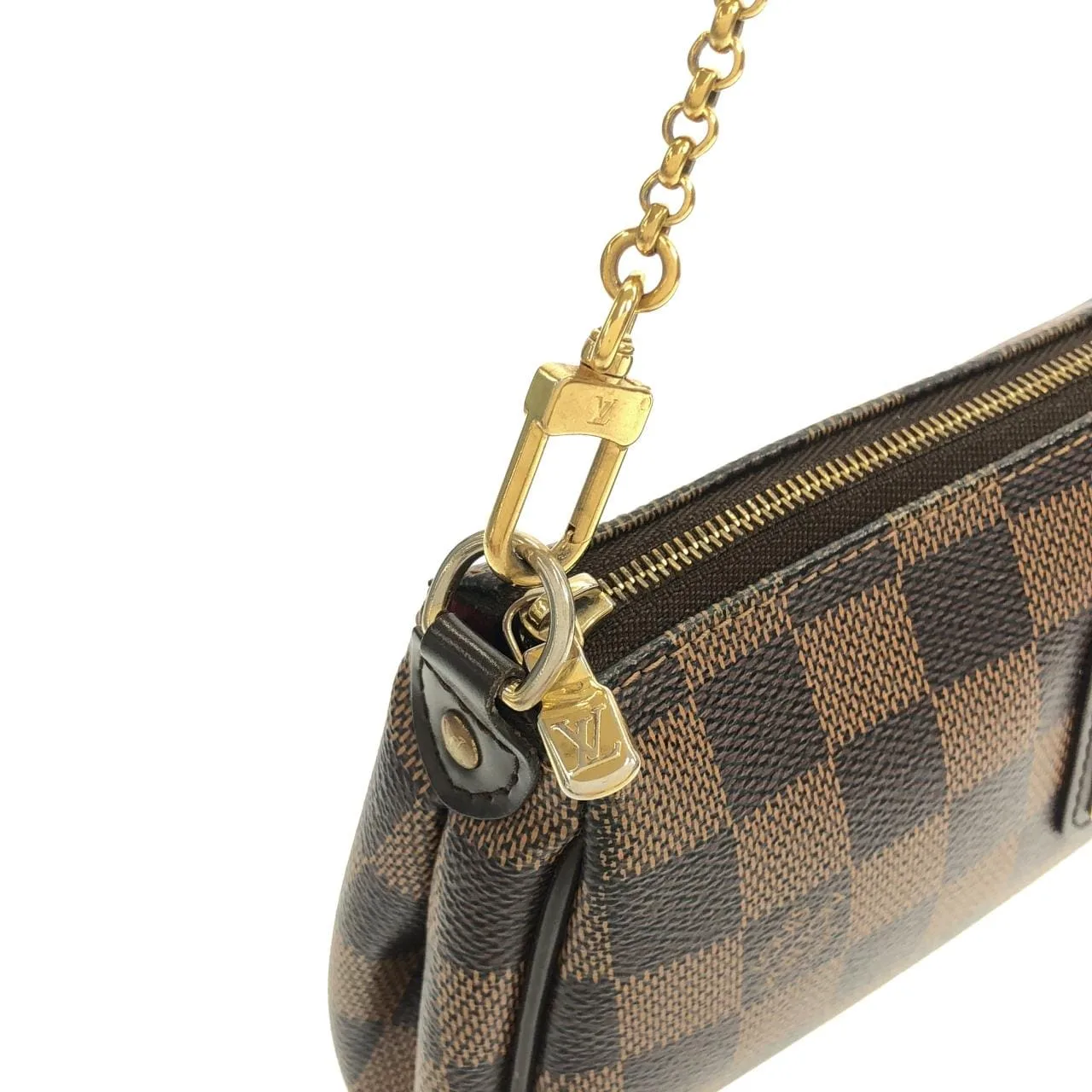 LOUIS VUITTON N55213 Shoulder Damier Black Damier Rank B - Thumbnail 4