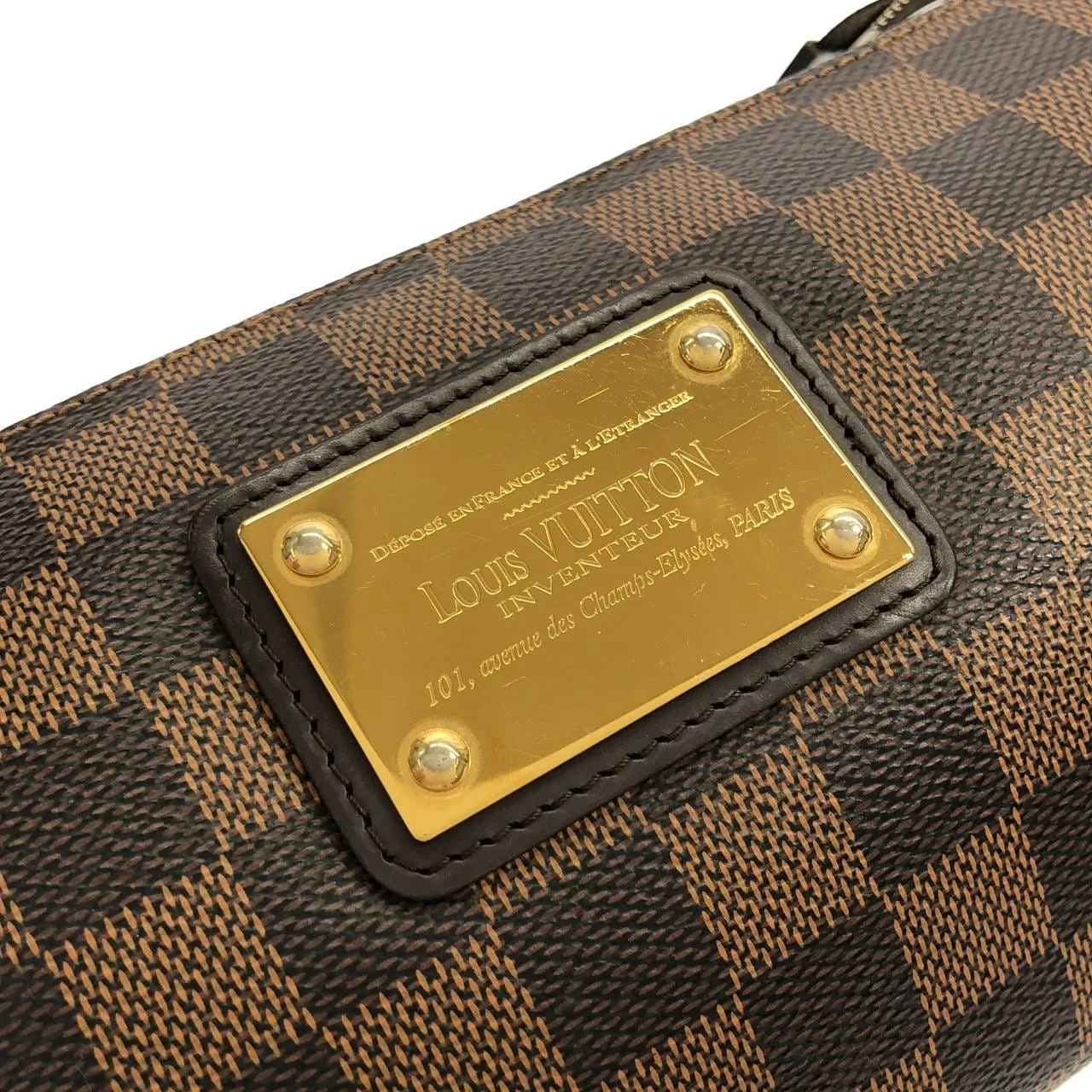 LOUIS VUITTON N55213 Shoulder Damier Black Damier Rank B - Thumbnail 5