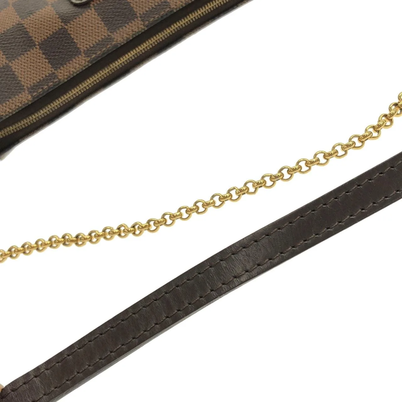 LOUIS VUITTON N55213 Shoulder Damier Black Damier Rank B - Thumbnail 7