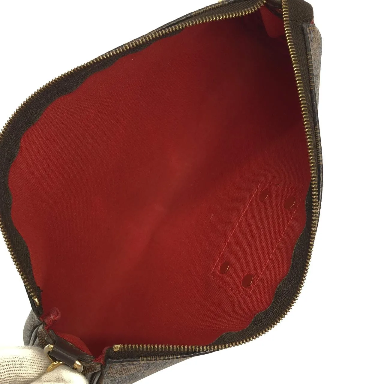 LOUIS VUITTON N55213 Shoulder Damier Black Damier Rank B - Thumbnail 8