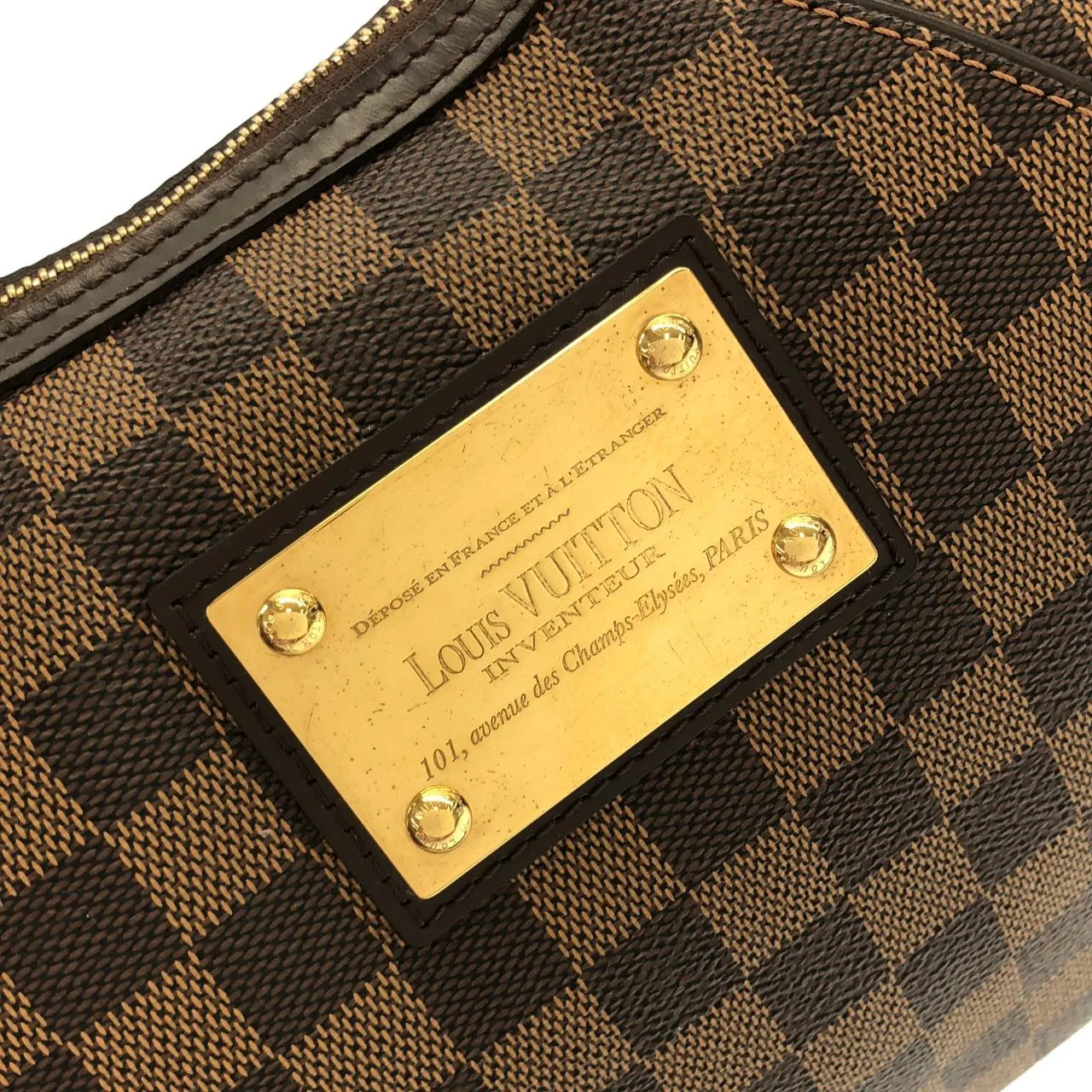 LOUIS VUITTON N48181 Shoulder Damier Black Damier Rank A - Thumbnail 5