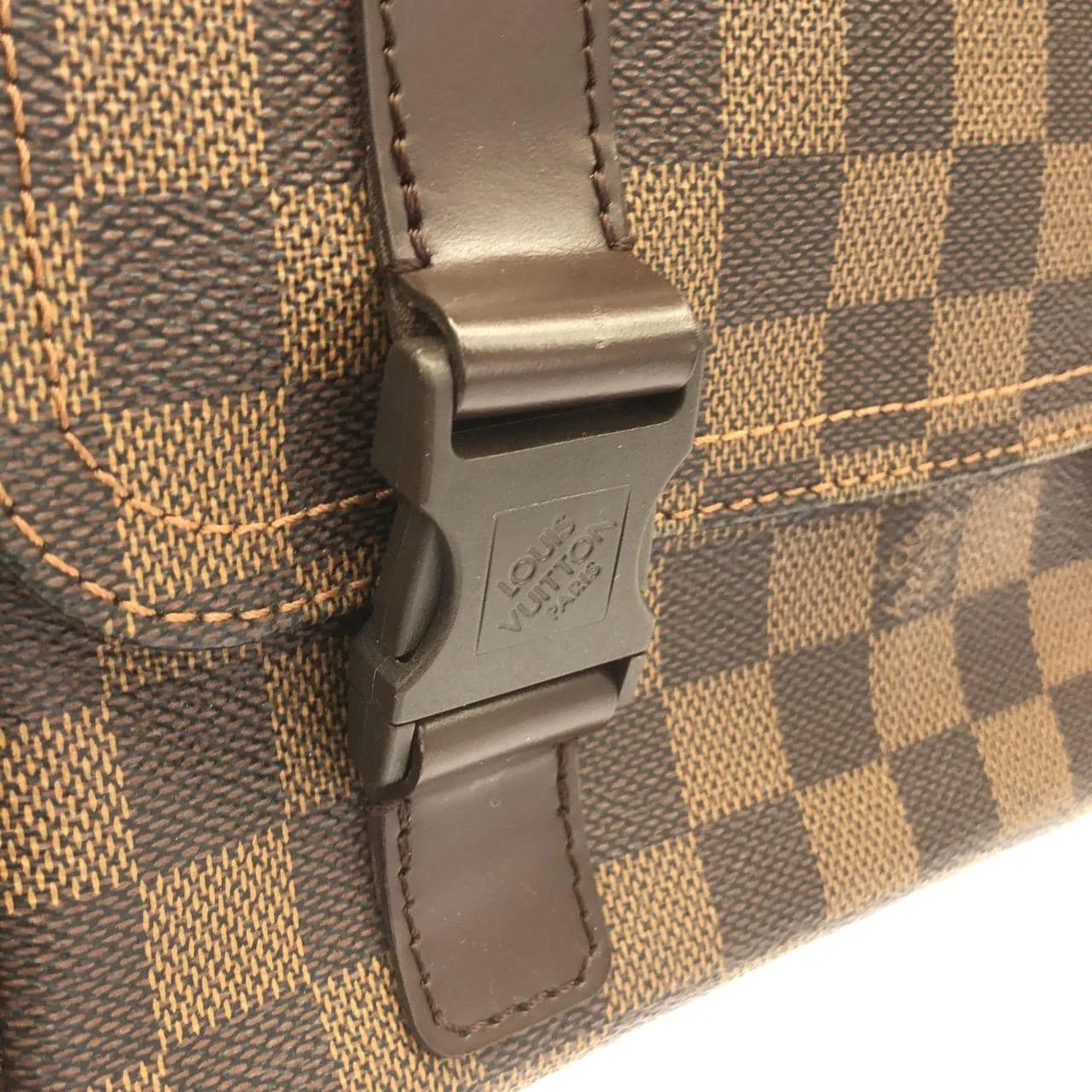 LOUIS VUITTON N51126 Shoulder Damier Black Damier Rank A - Thumbnail 4