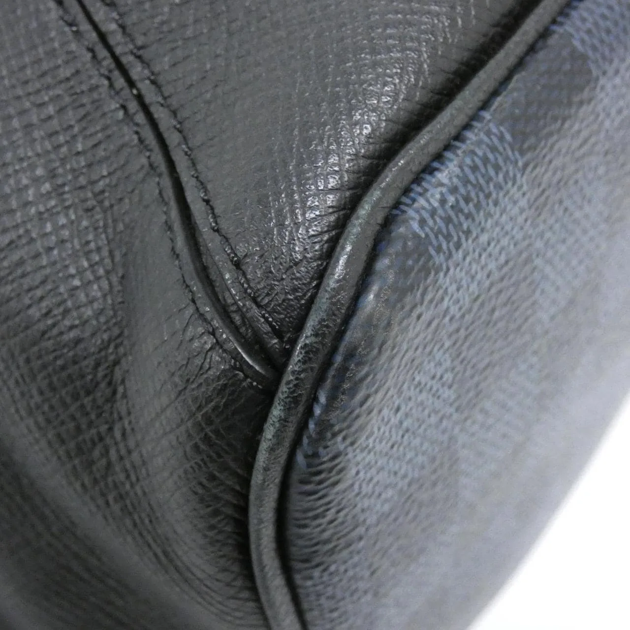 LOUIS VUITTON N40009 Backpack Damier 黑色 Damier 中古品A - 縮圖 3