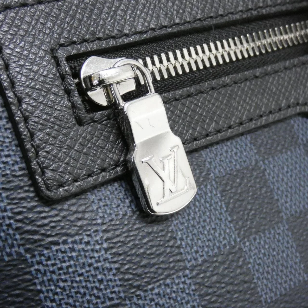 LOUIS VUITTON N40009 Backpack Damier 黑色 Damier 中古品A - 縮圖 5