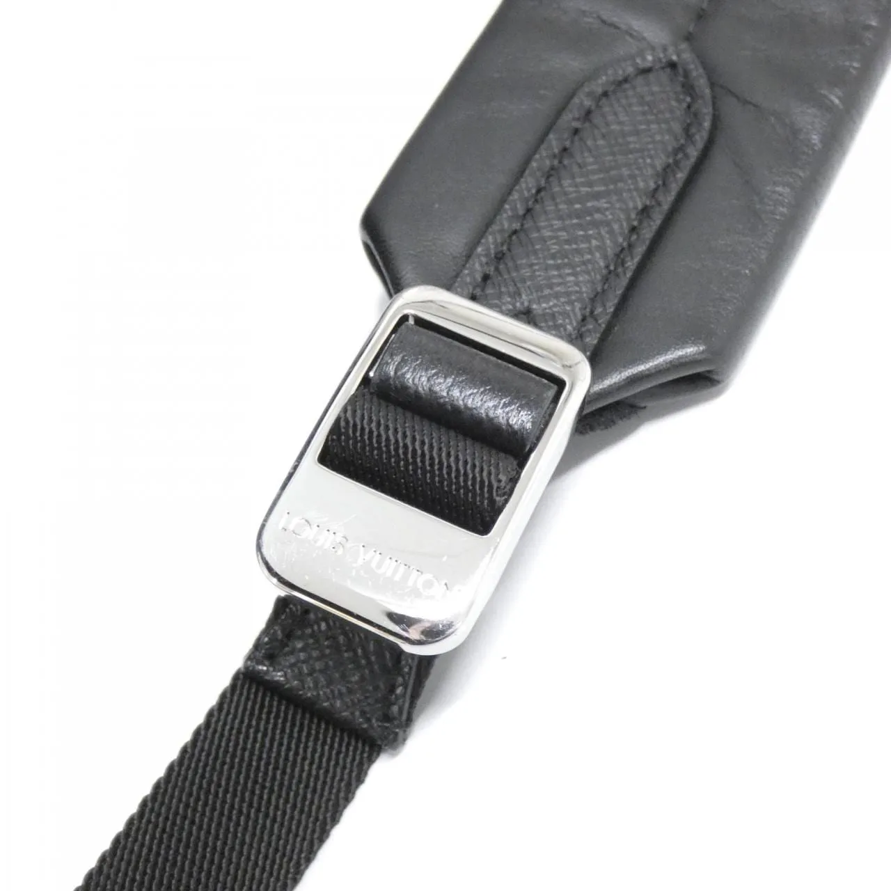 LOUIS VUITTON N40009 Backpack Damier 黑色 Damier 中古品A - 縮圖 8