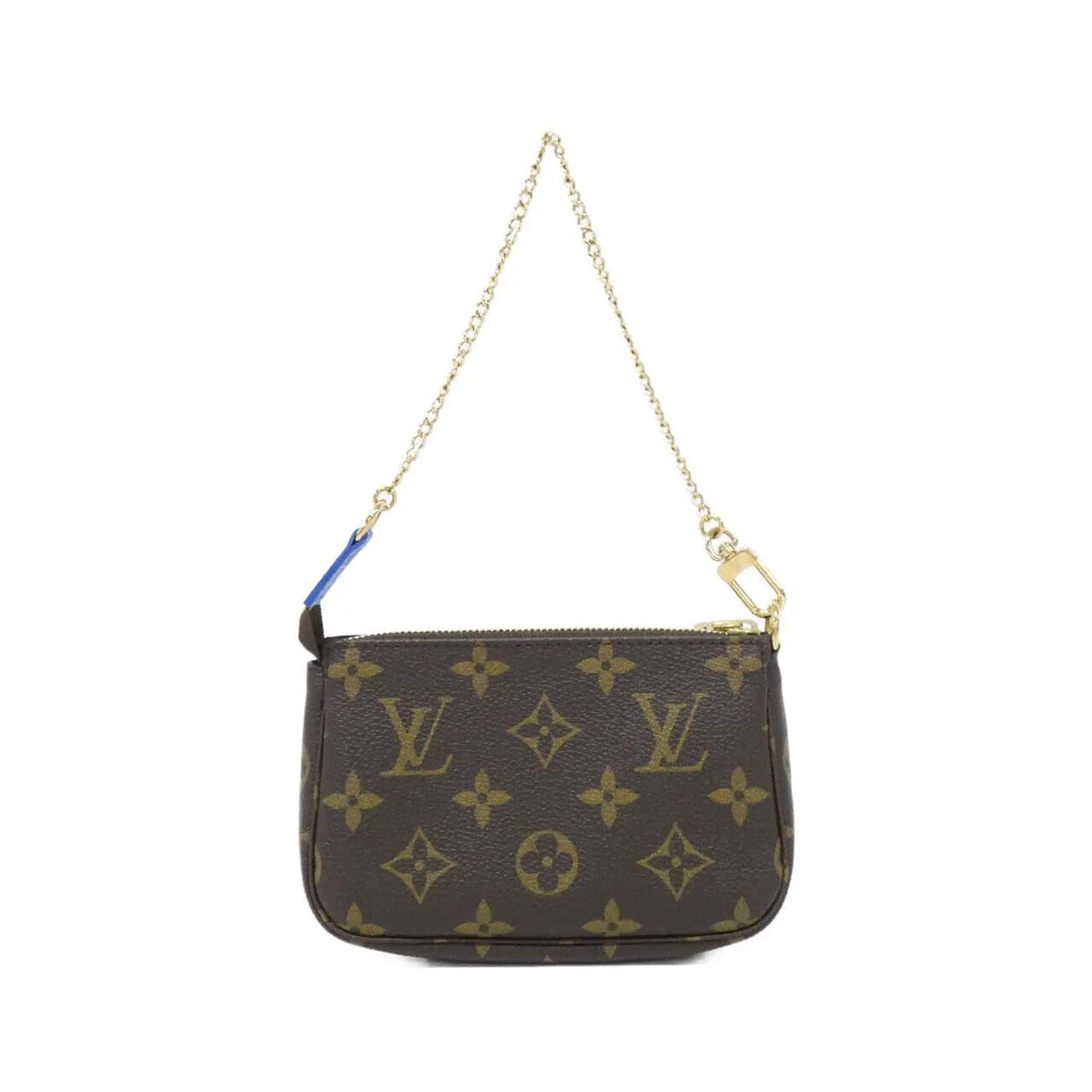 LOUIS VUITTON Pochette M68489 Pochette Monogram 黑色 Monogram 中古品A - 縮圖 2