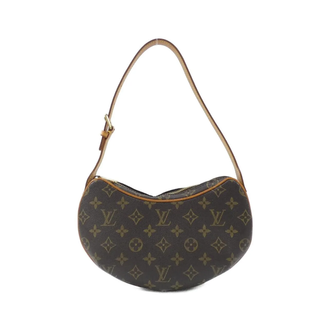 LOUIS VUITTON Pochette M51510 Shoulder Monogram Black
