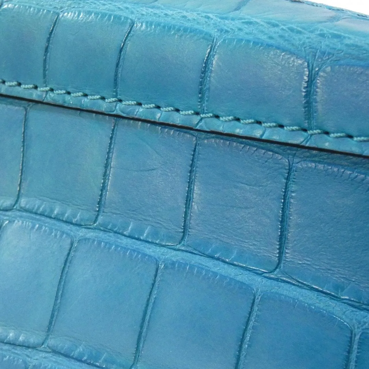 LOUIS VUITTON Soft Trunk N99414 Shoulder Leather 藍色 皮革 中古品A - 縮圖 5