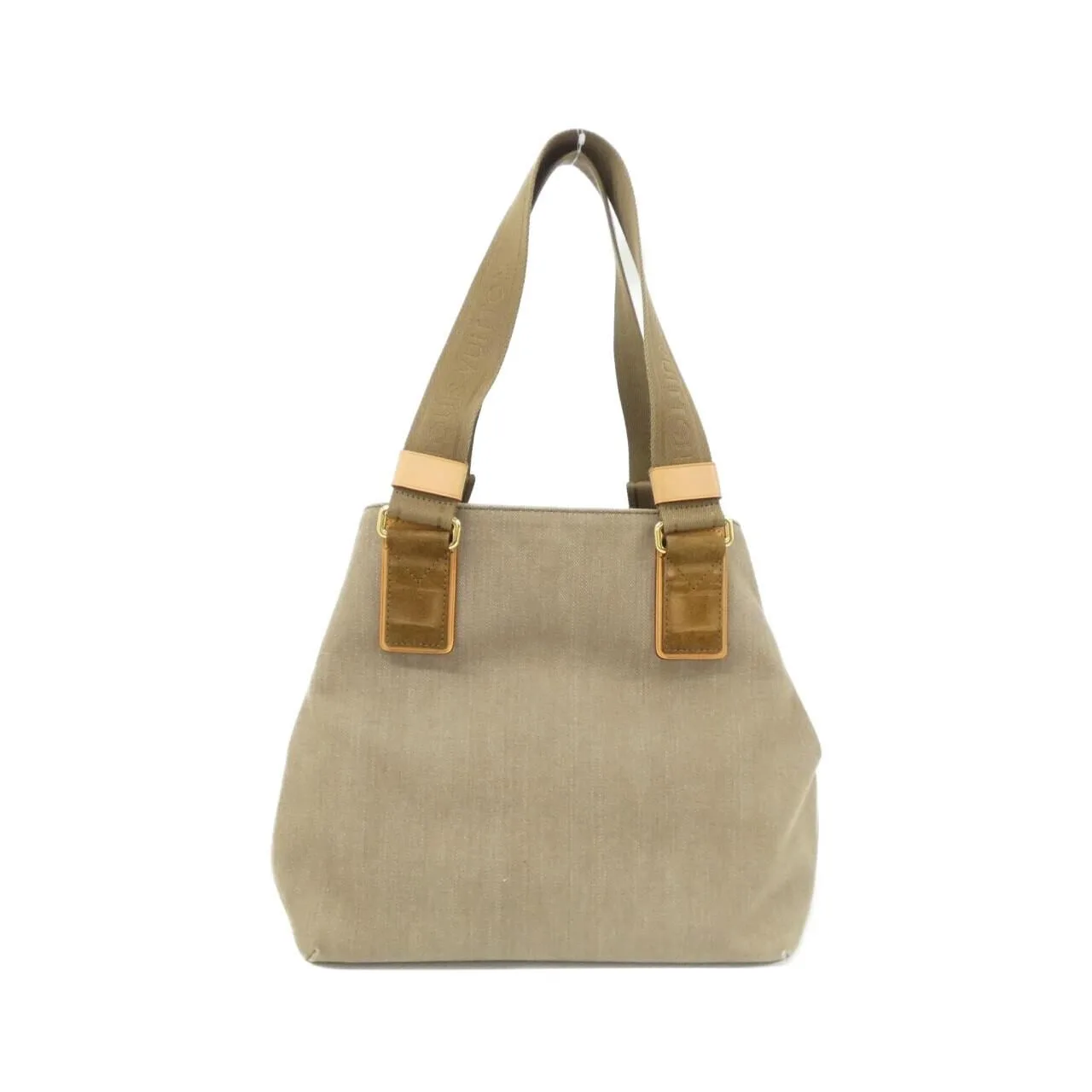 LOUIS VUITTON M94144 Handbag Canvas Beige Canvas Rank A - Thumbnail 2