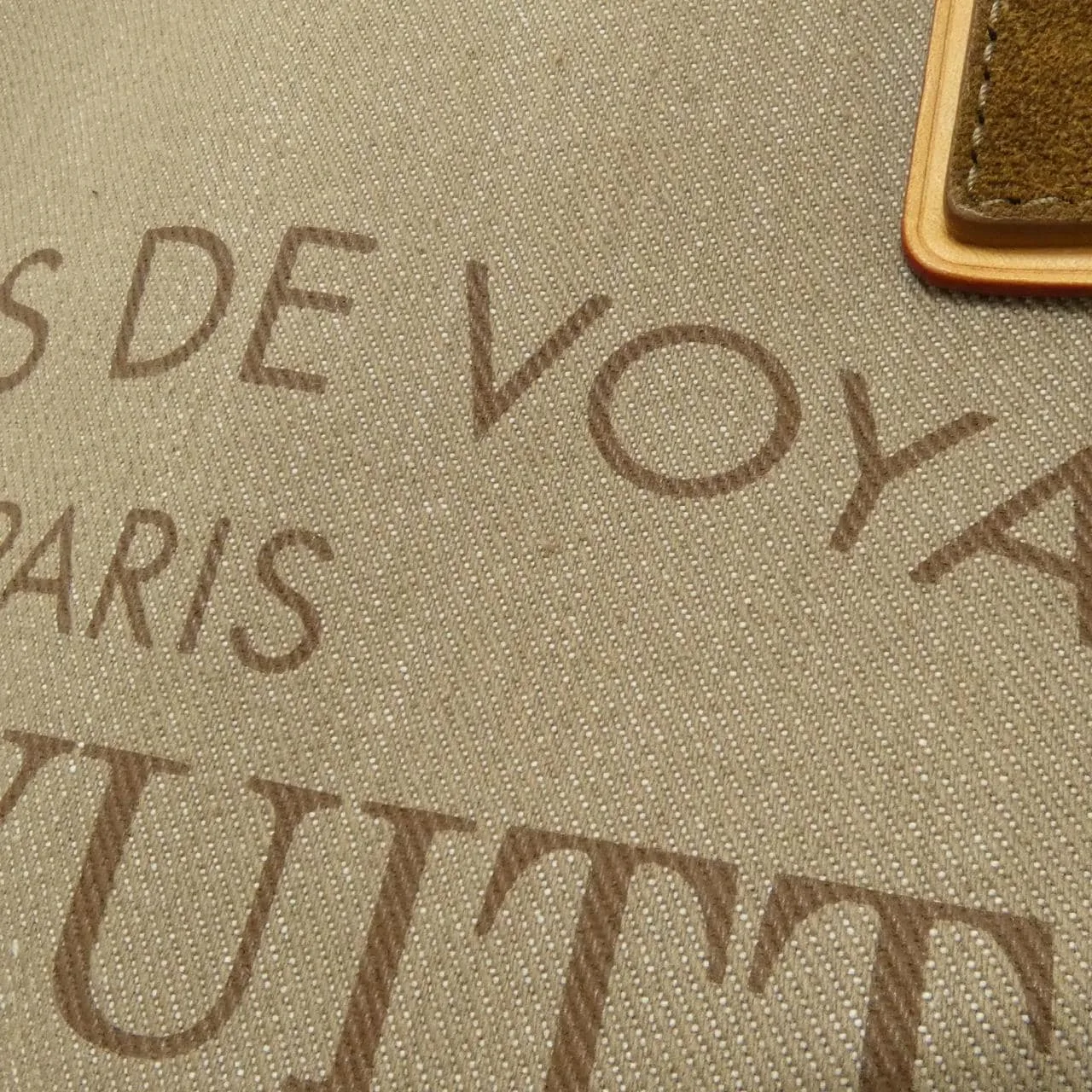 LOUIS VUITTON M94144 Handbag Canvas Beige Canvas Rank A - Thumbnail 4