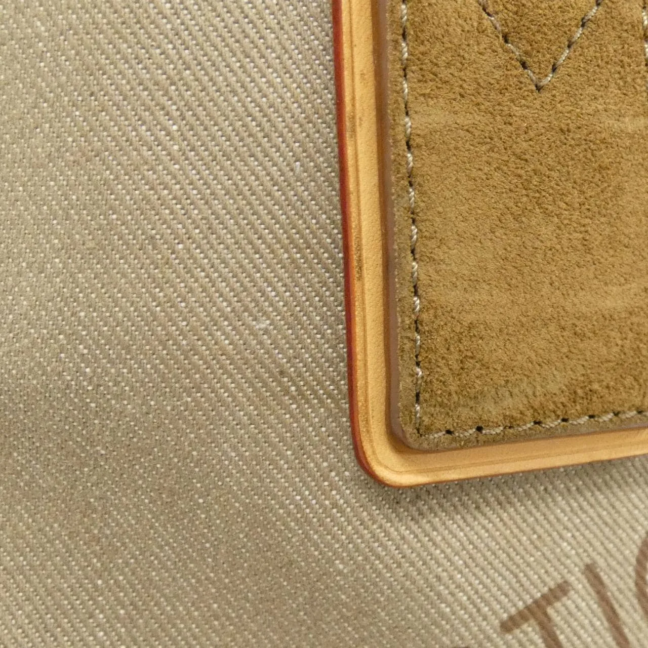 LOUIS VUITTON M94144 Handbag Canvas Beige Canvas Rank A - Thumbnail 6