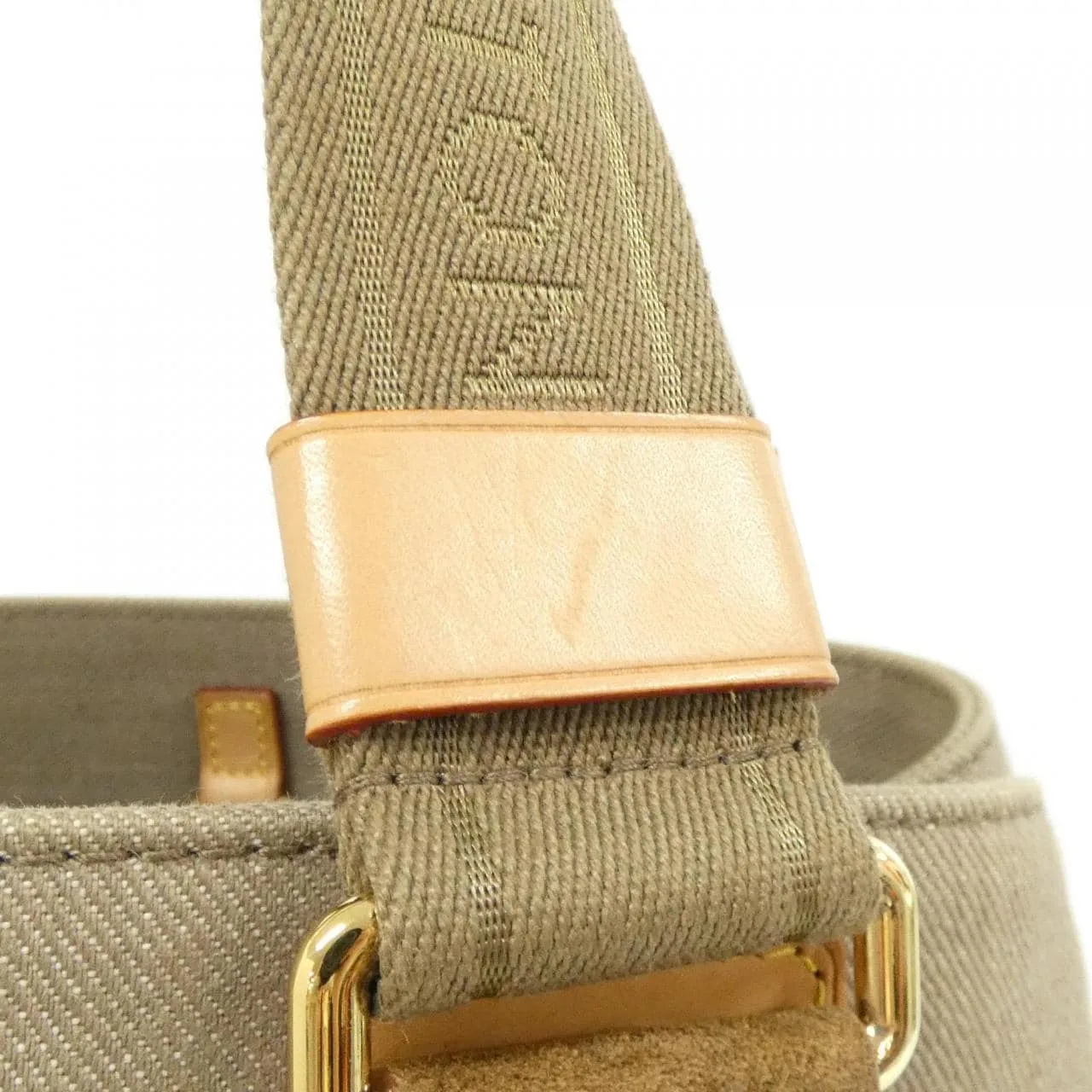 LOUIS VUITTON M94144 Handbag Canvas Beige Canvas Rank A - Thumbnail 7