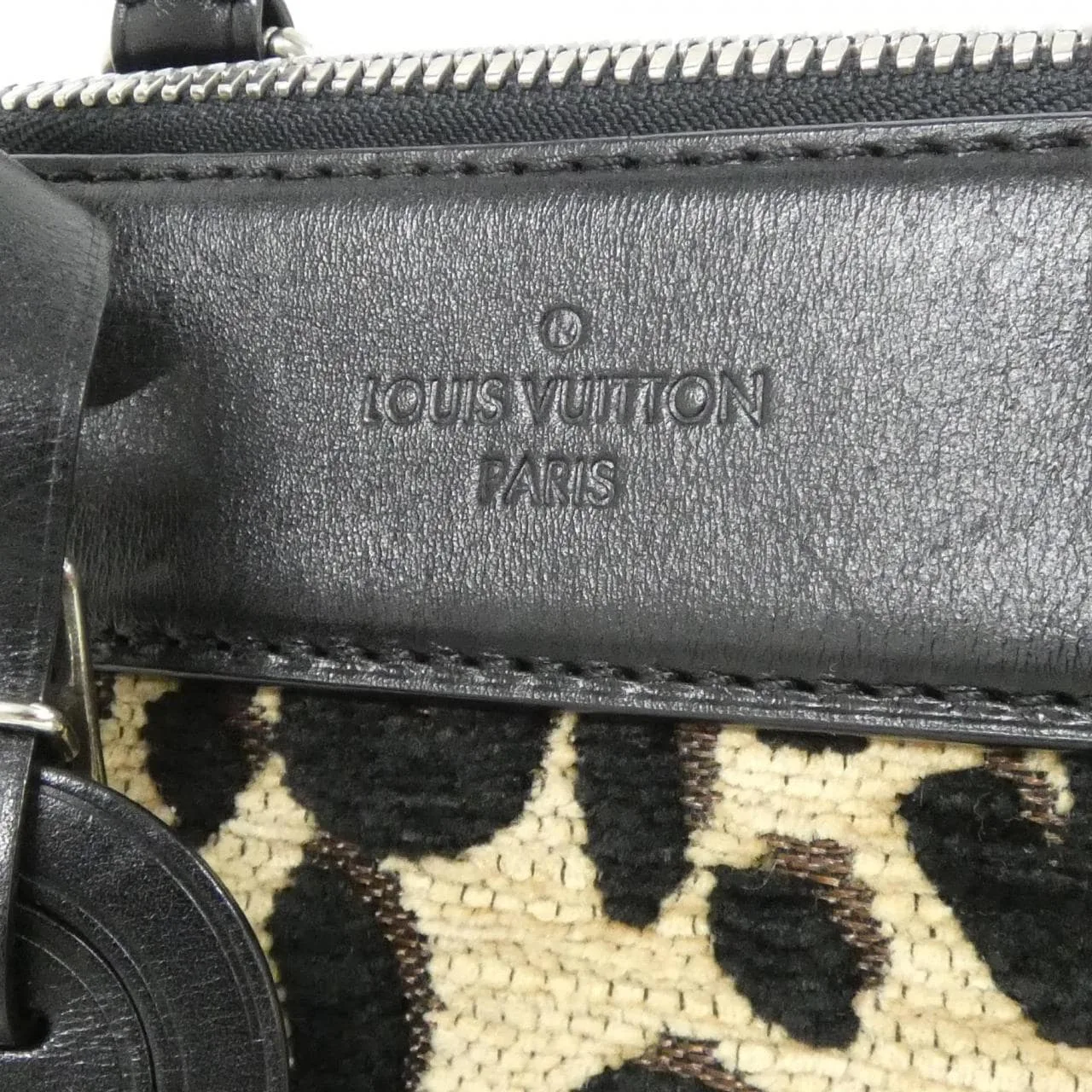 LOUIS VUITTON M94257 Handbag Canvas Black Canvas Rank A - Thumbnail 5