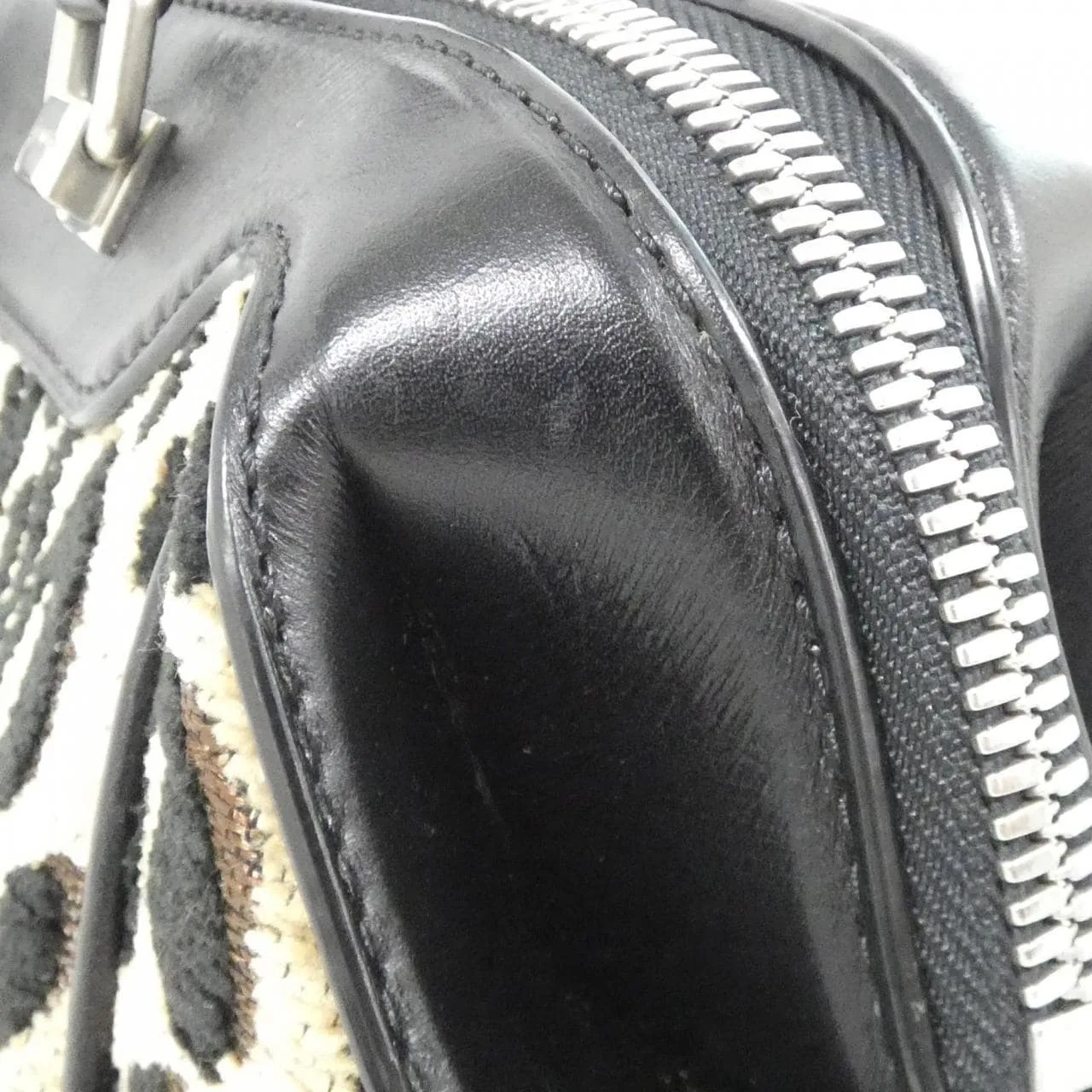 LOUIS VUITTON M94257 Handbag Canvas Black Canvas Rank A - Thumbnail 6