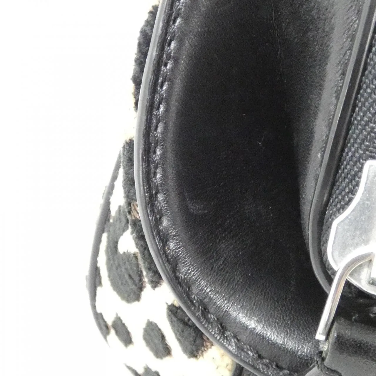 LOUIS VUITTON M94257 Handbag Canvas Black Canvas Rank A - Thumbnail 7