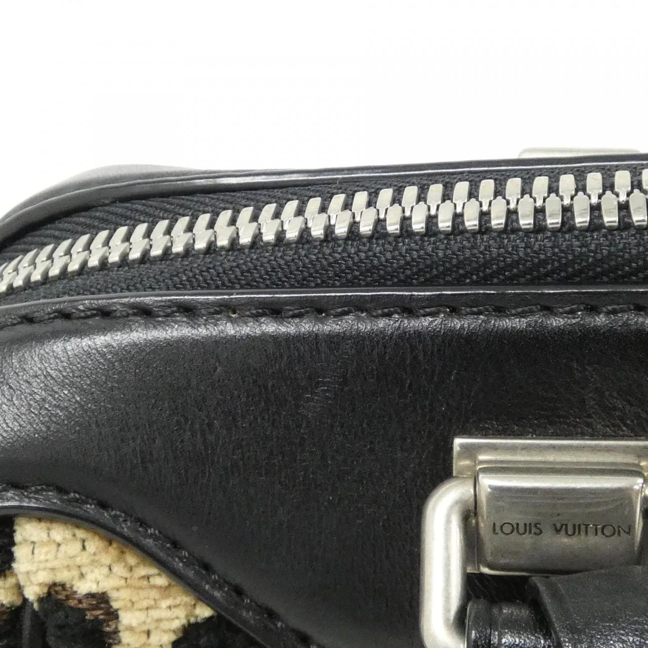 LOUIS VUITTON M94257 Handbag Canvas Black Canvas Rank A - Thumbnail 8