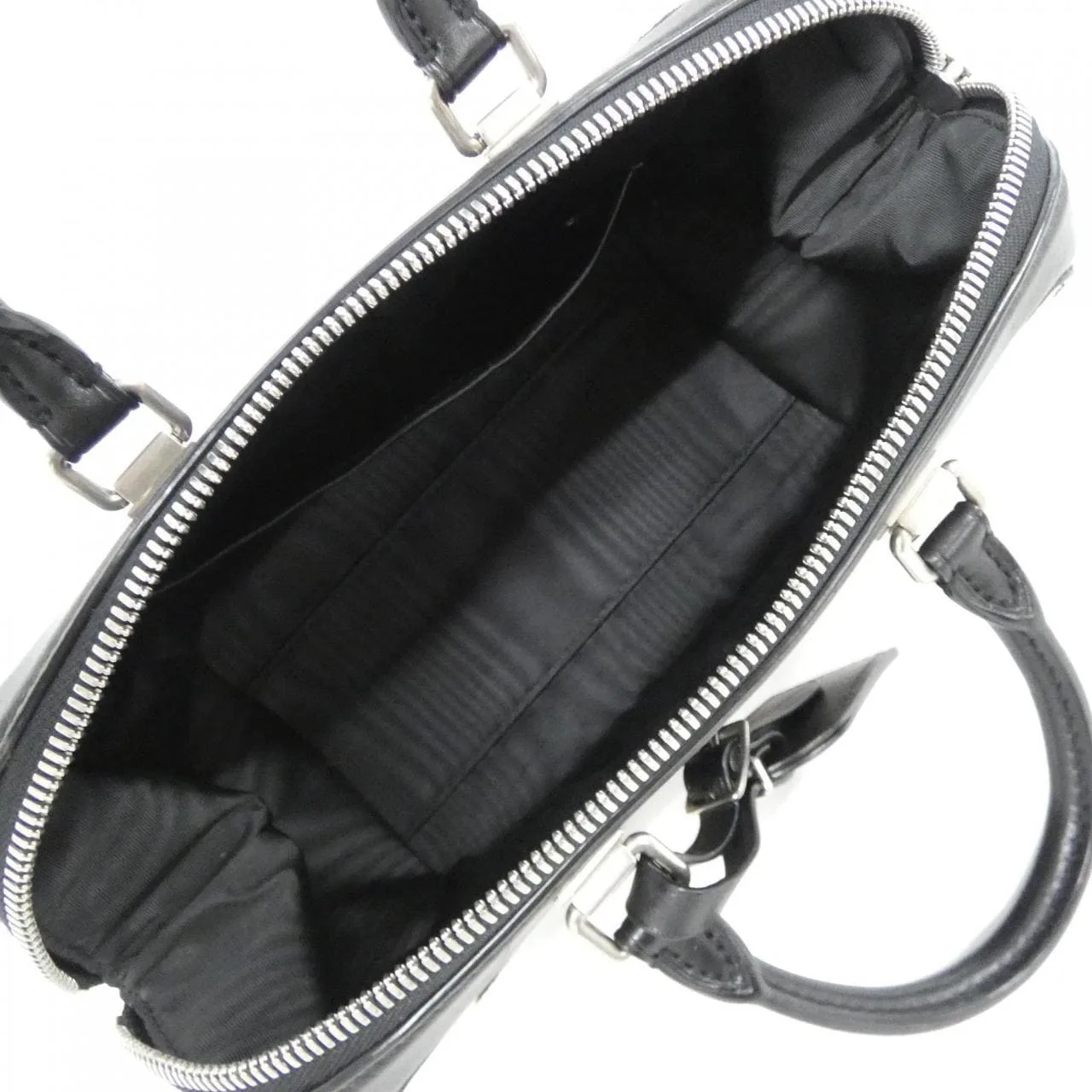 LOUIS VUITTON M94257 Handbag Canvas Black Canvas Rank A - Thumbnail 10